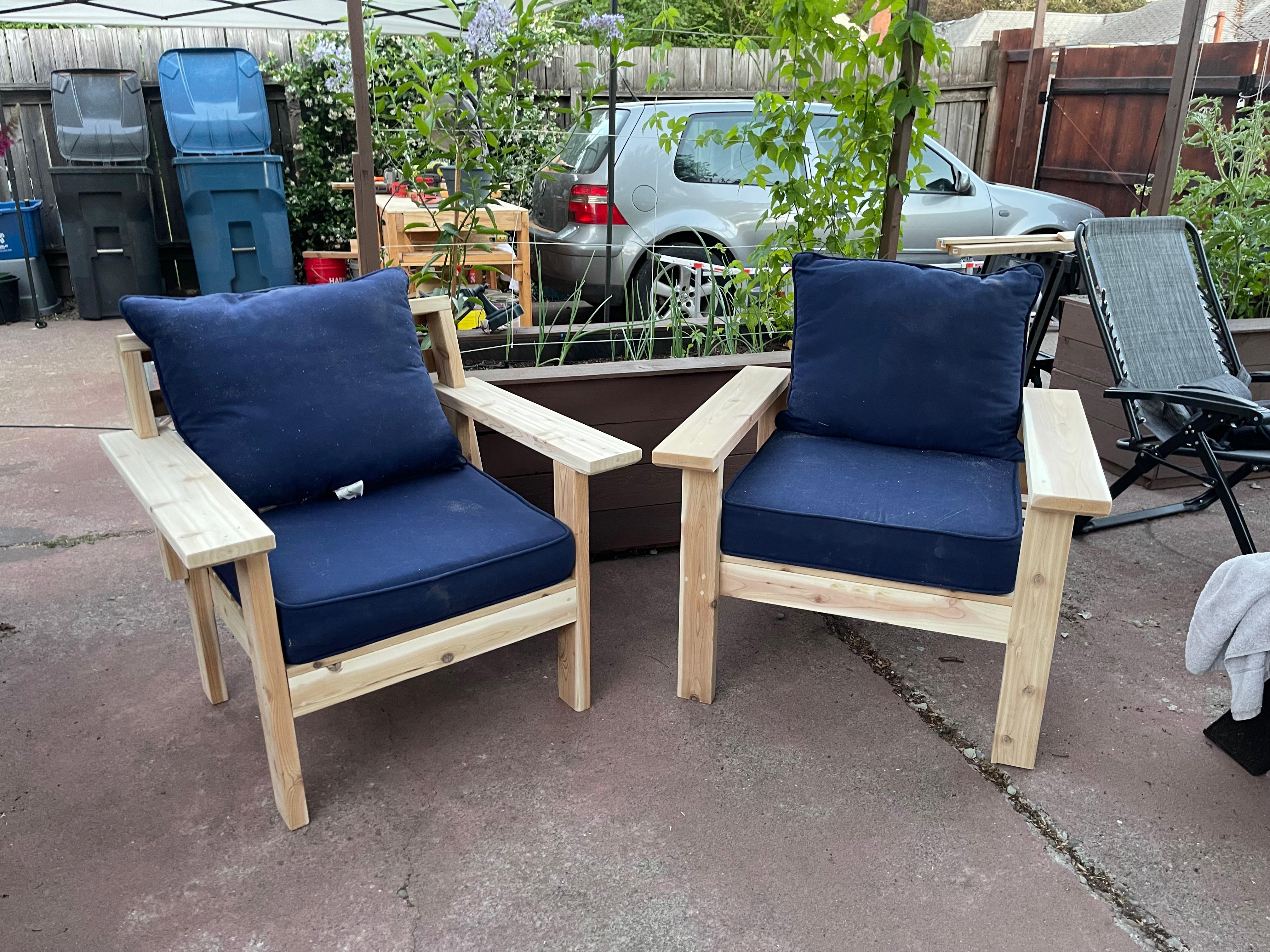 Outdoor Wood Finishes For Furniture