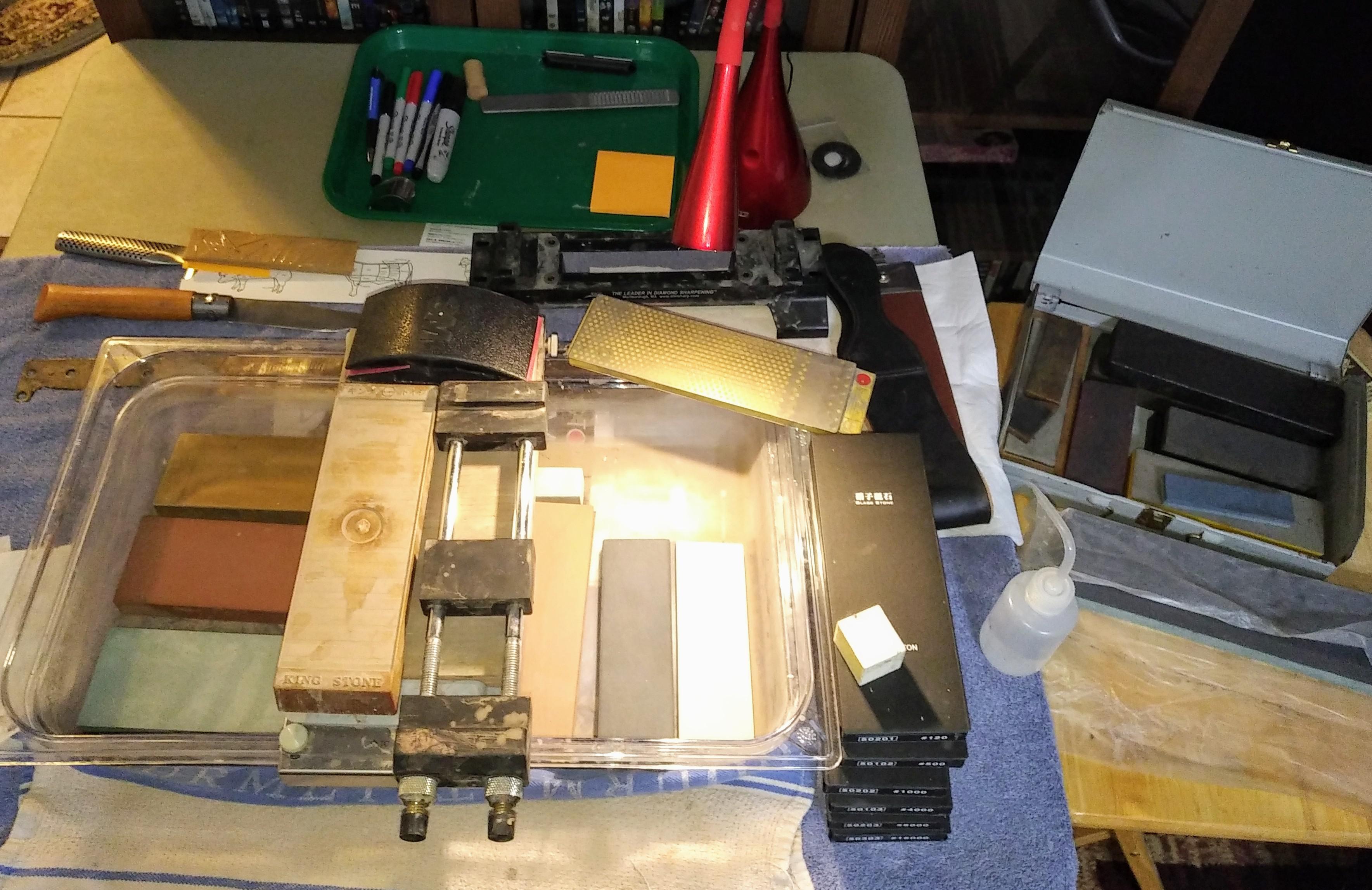 [Current] sharpening kit/setup r/sharpening