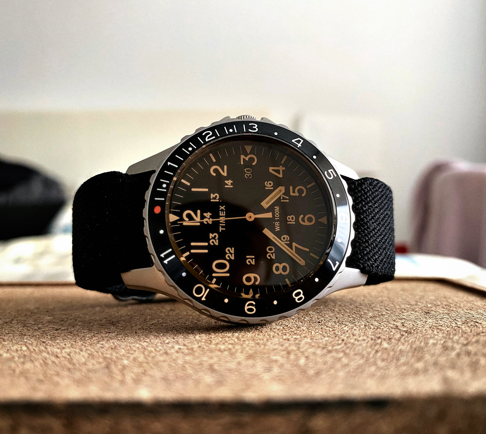 [Timex Navi Ocean] My first Timex Watches
