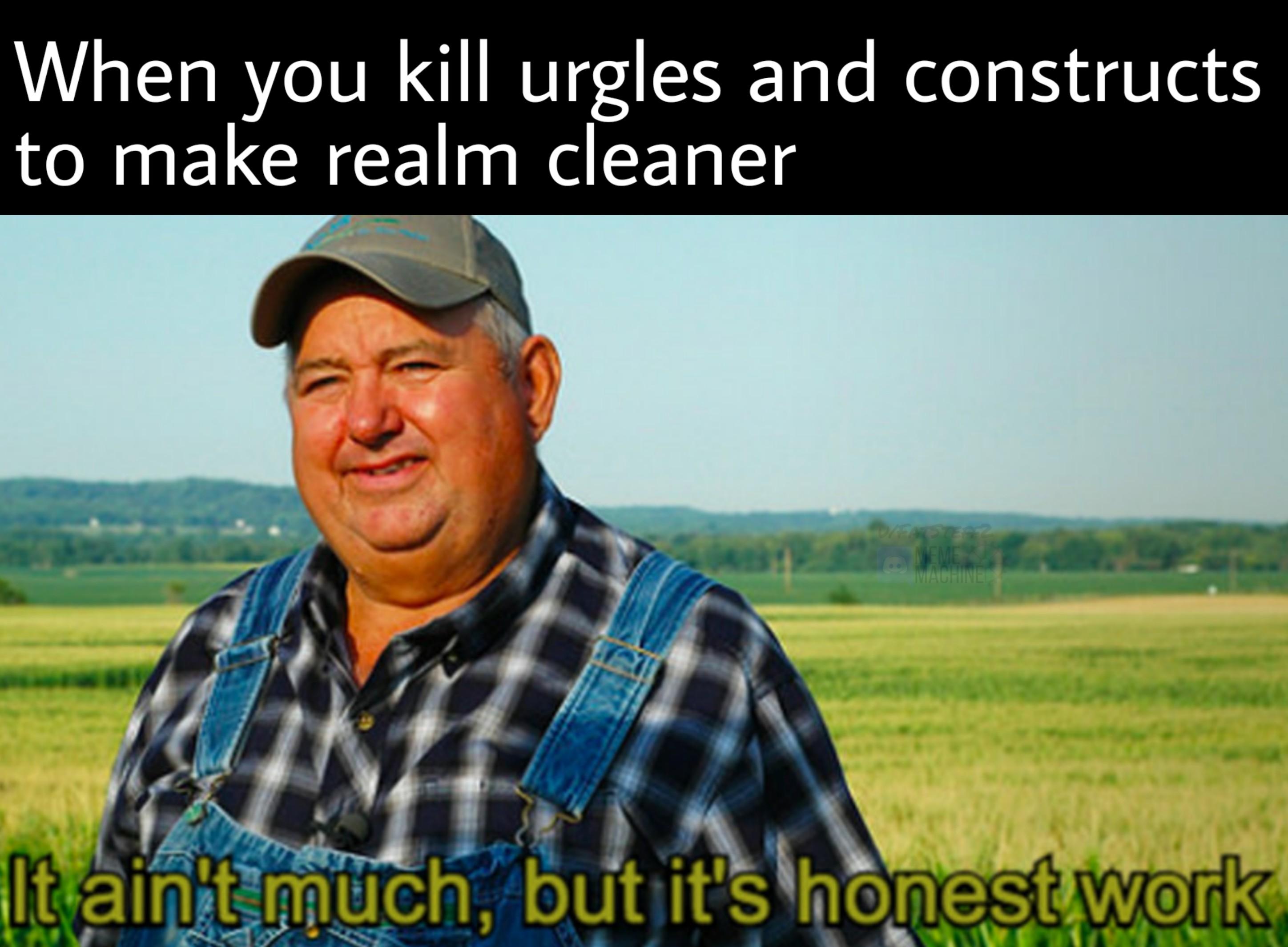 I'm doing my part RotMG