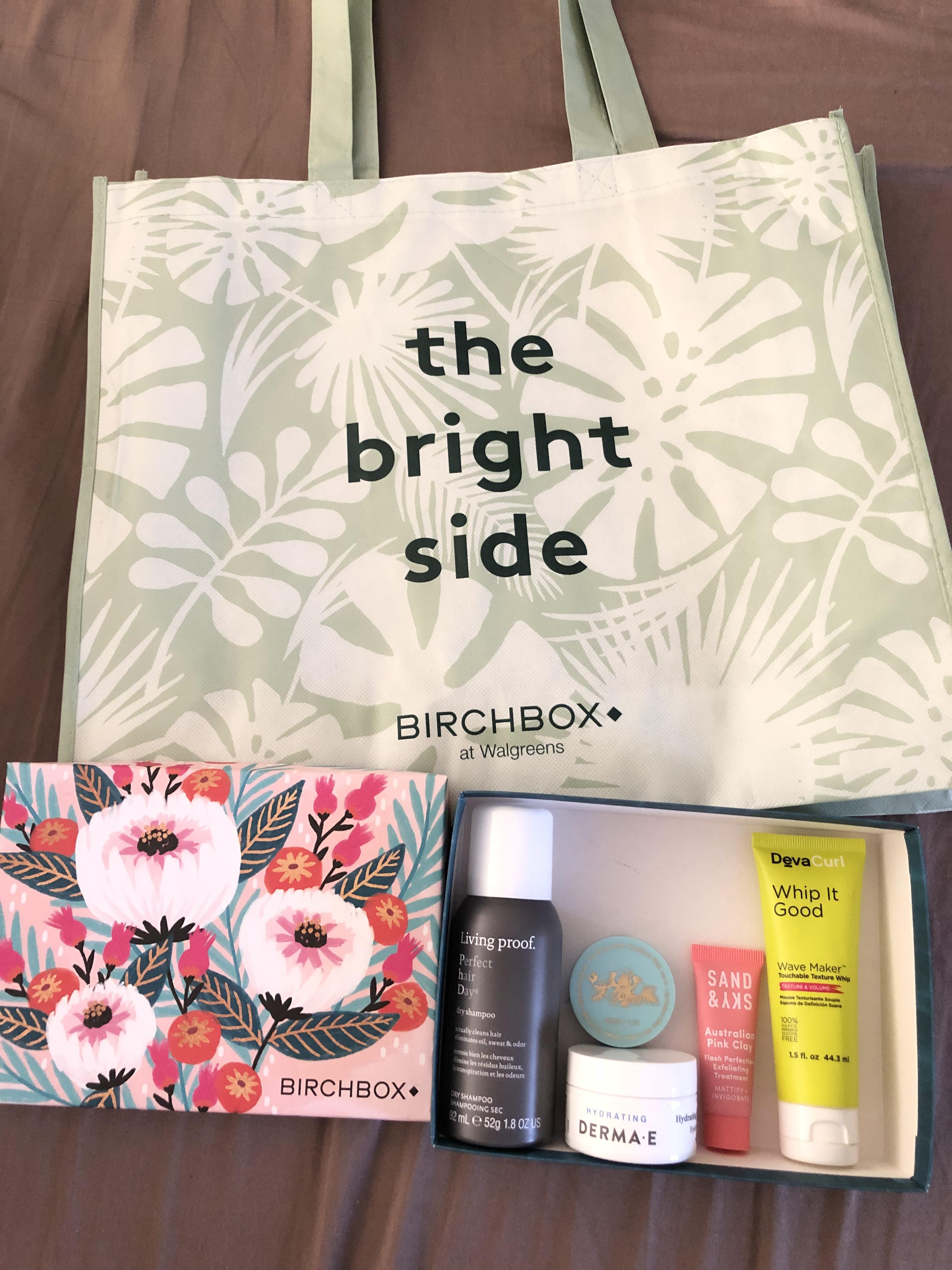 Birchbox at Walgreens! r/BeautyBoxes