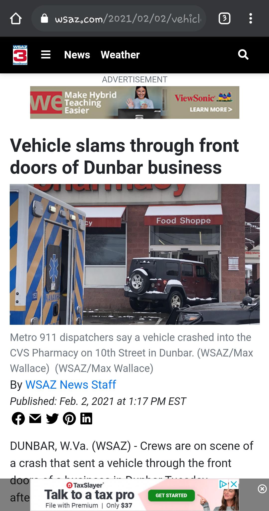 When you have an emergency number fit. This is the dunbar store in