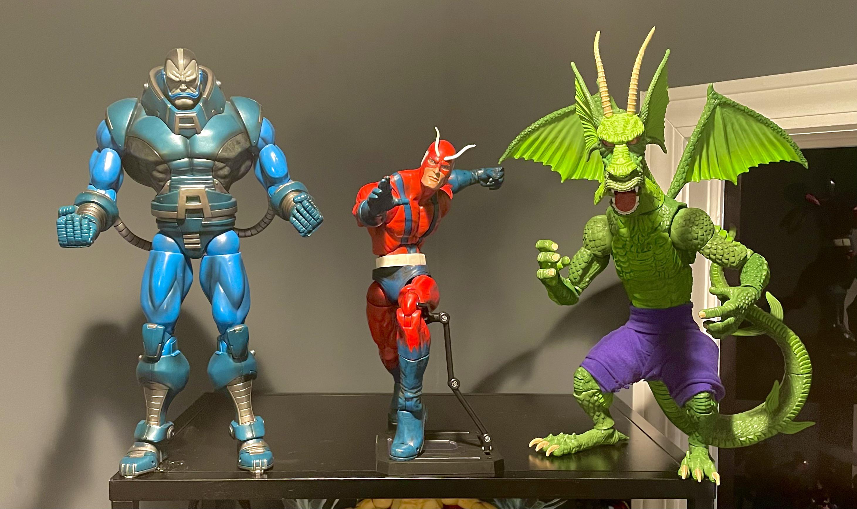 Finally secured the Giant Man BAF and now I have my Top 3 Marvel