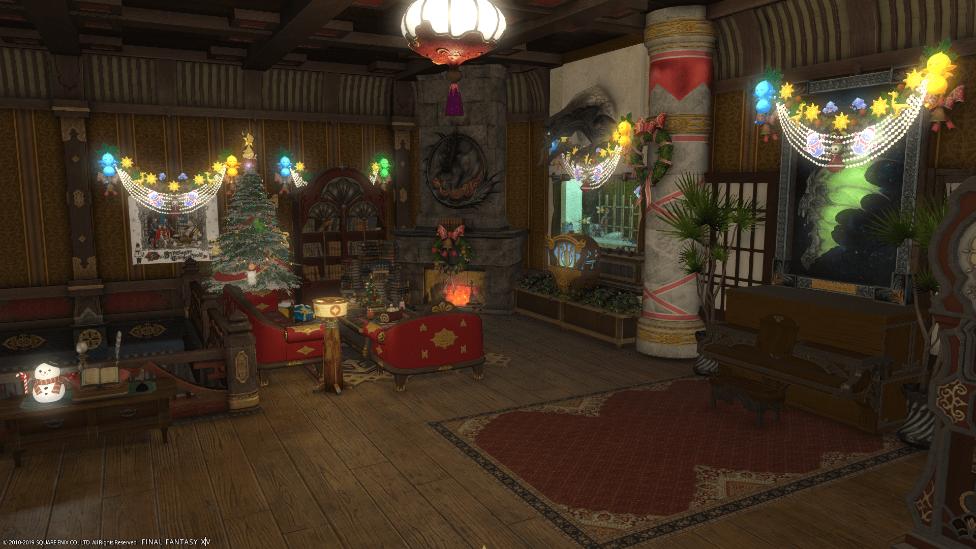 Ffxiv Christmas Decorations I am going to be sad to take down my Christmas decorations soon C ffxiv