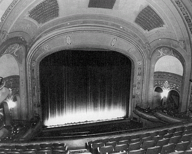 This is more of a lost interior, but heres the Proctors Palace Theater