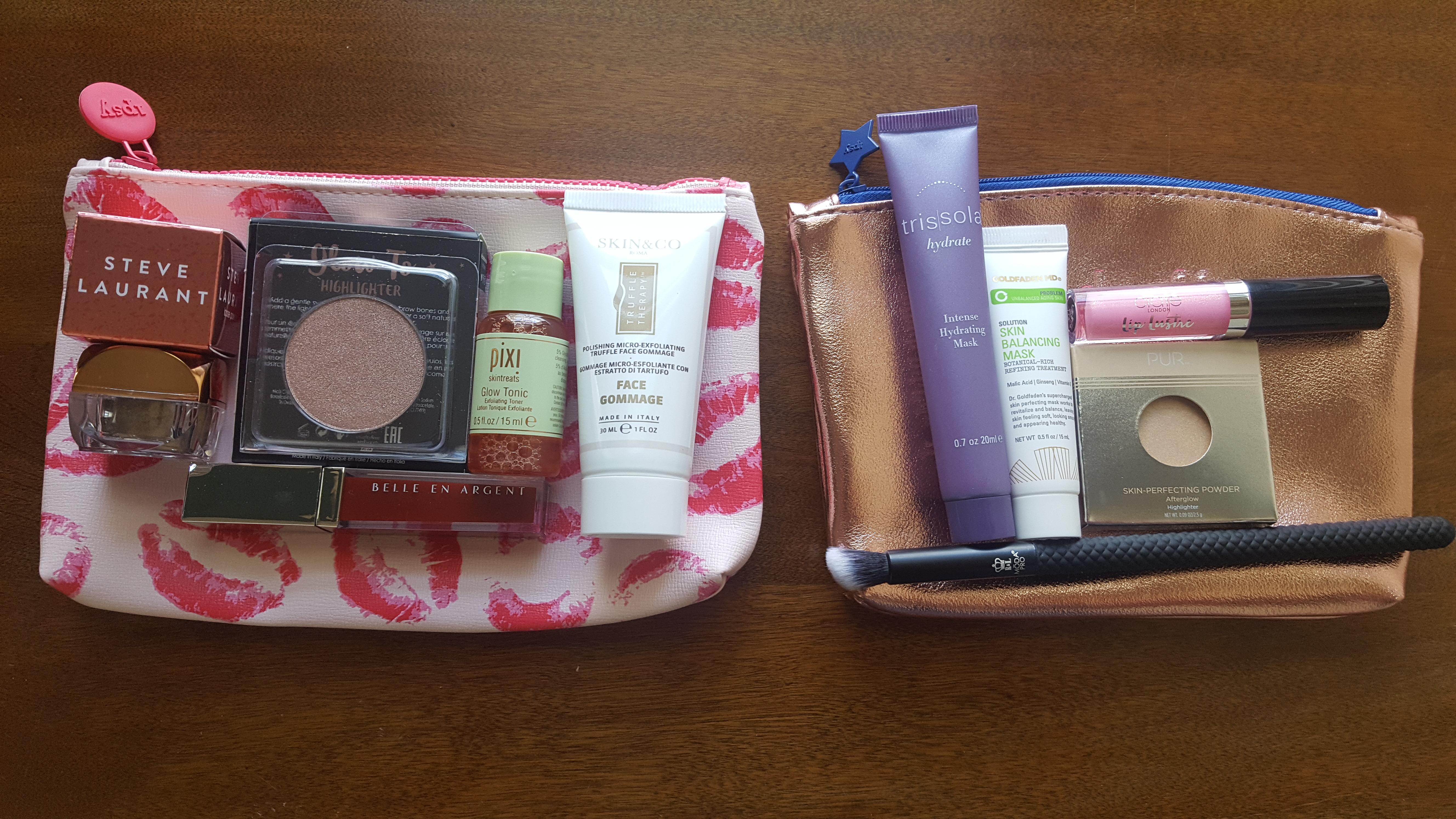 Ipsy mystery bags for February and March r/BeautyBoxes