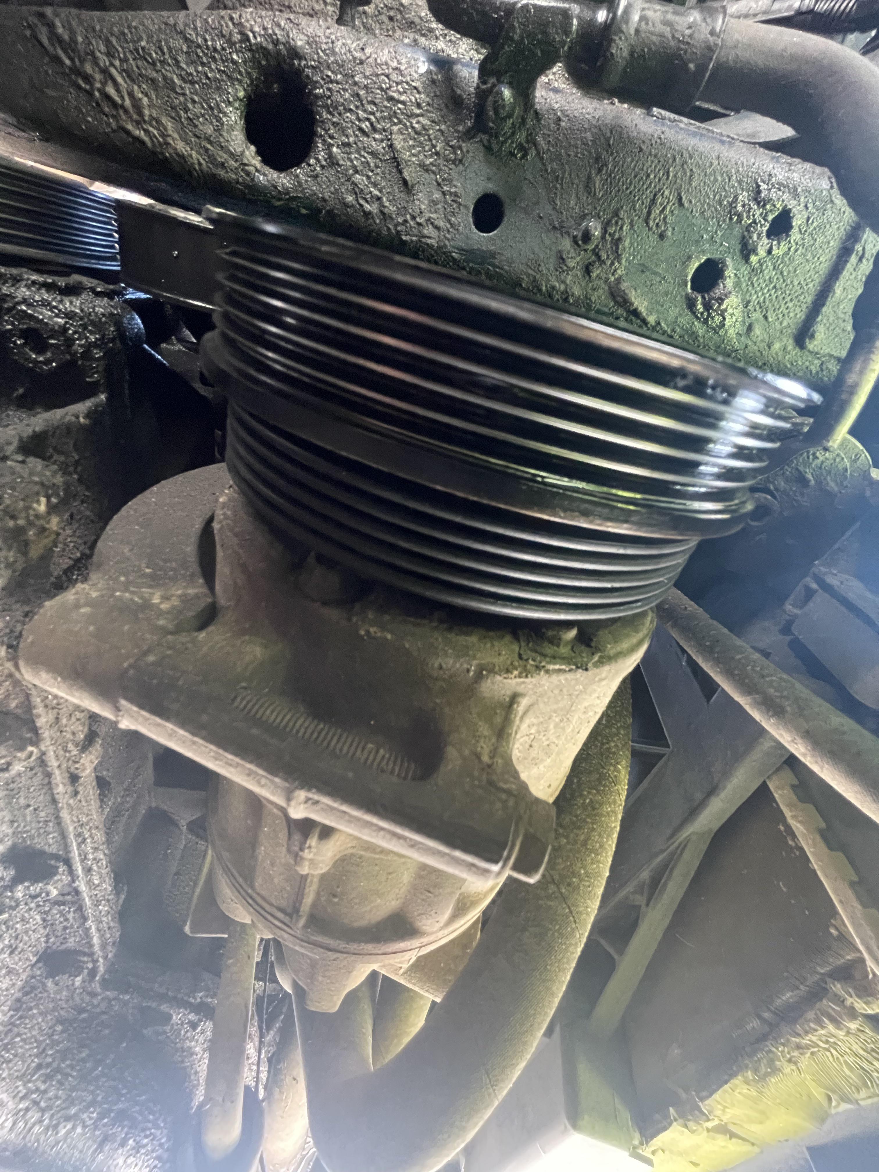 Water pump not running and car not charged, maybe alternator not