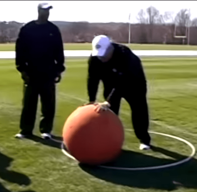 DLine Drills Medicine Ball (Pictured) What do I search for/Find