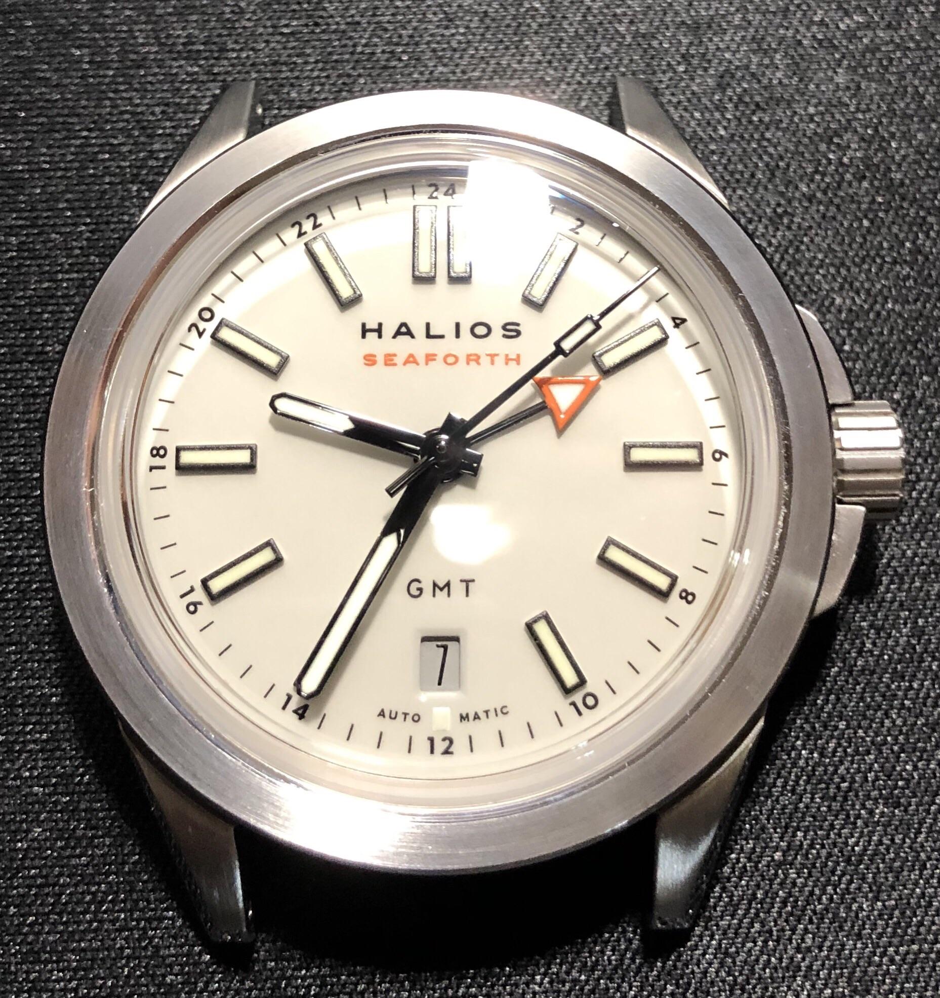 [WTS/WTT] Halios Seaforth GMT r/Watchexchange