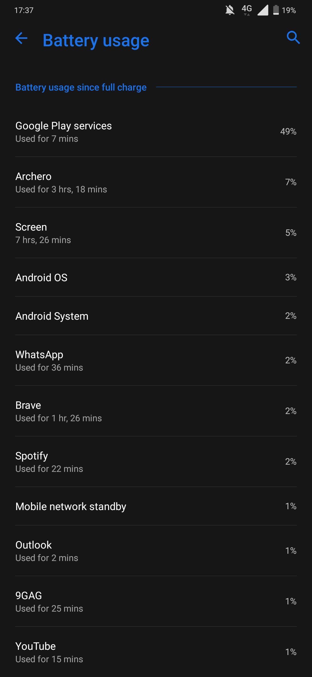 Google play services is a draining my battery r/ROGphone2
