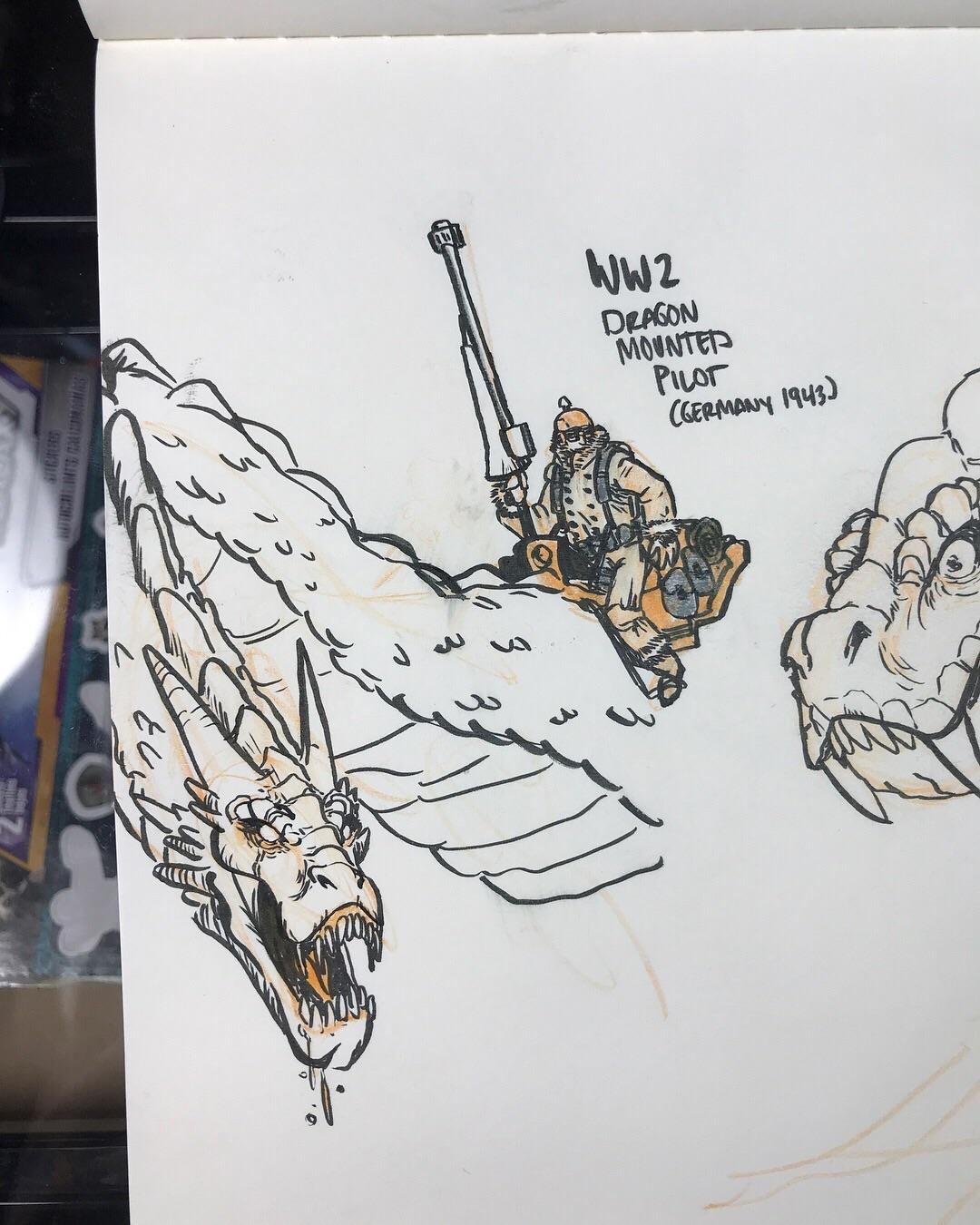 Blitzdrache were some of the most feared enemies in the sky during