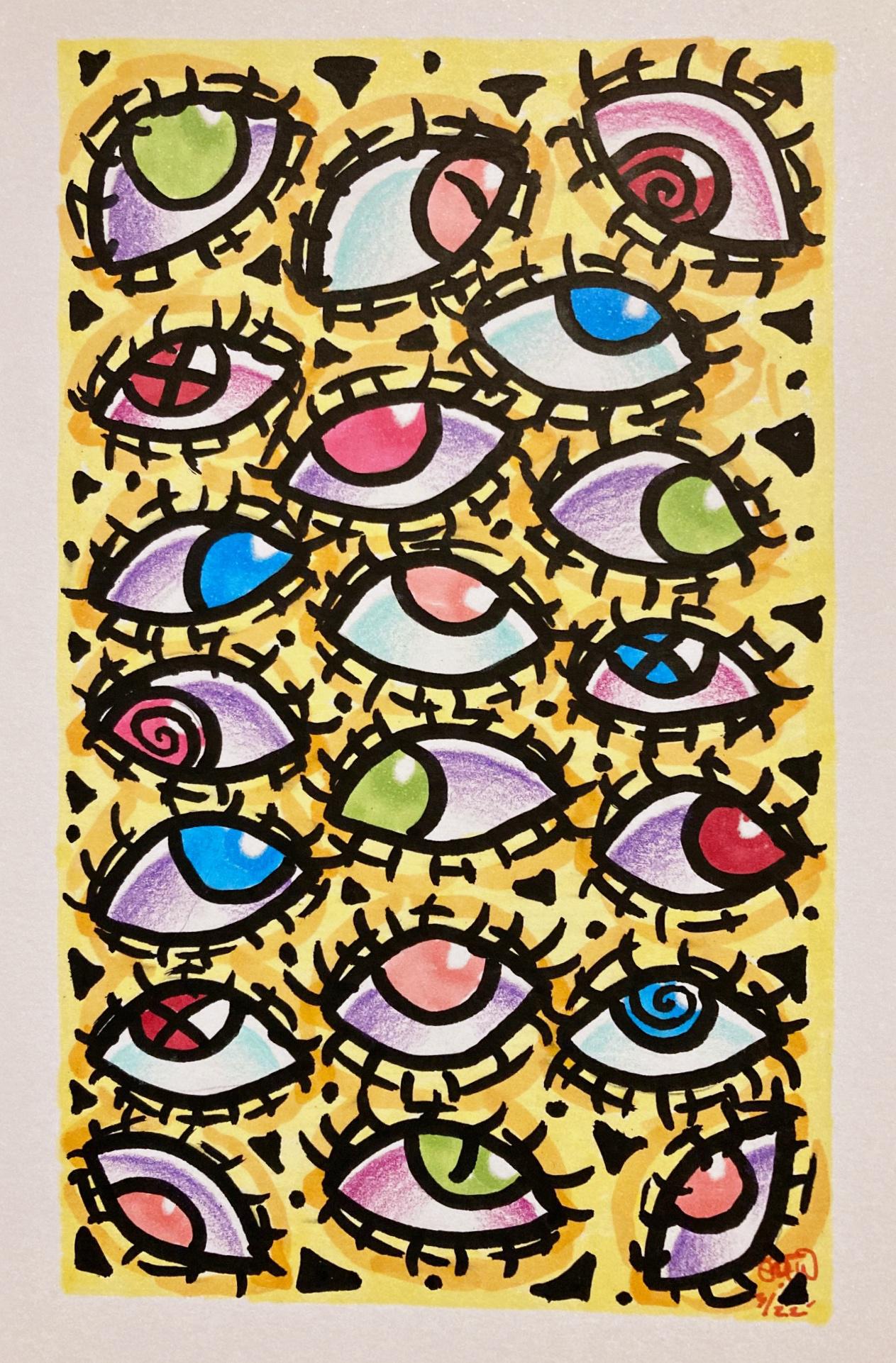 I've Got My Eye(s) on You r/arttocope