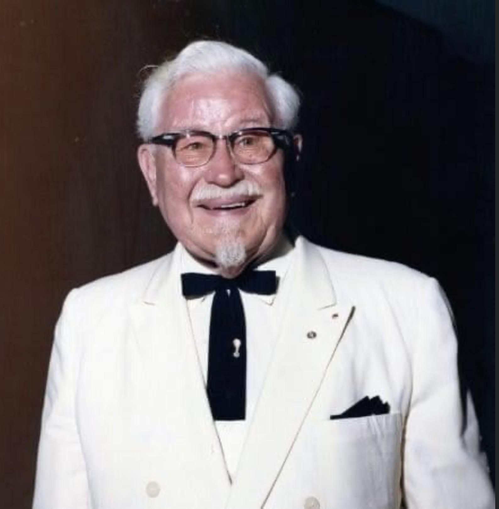 Colonel Harland David Sanders 1975 Images Images