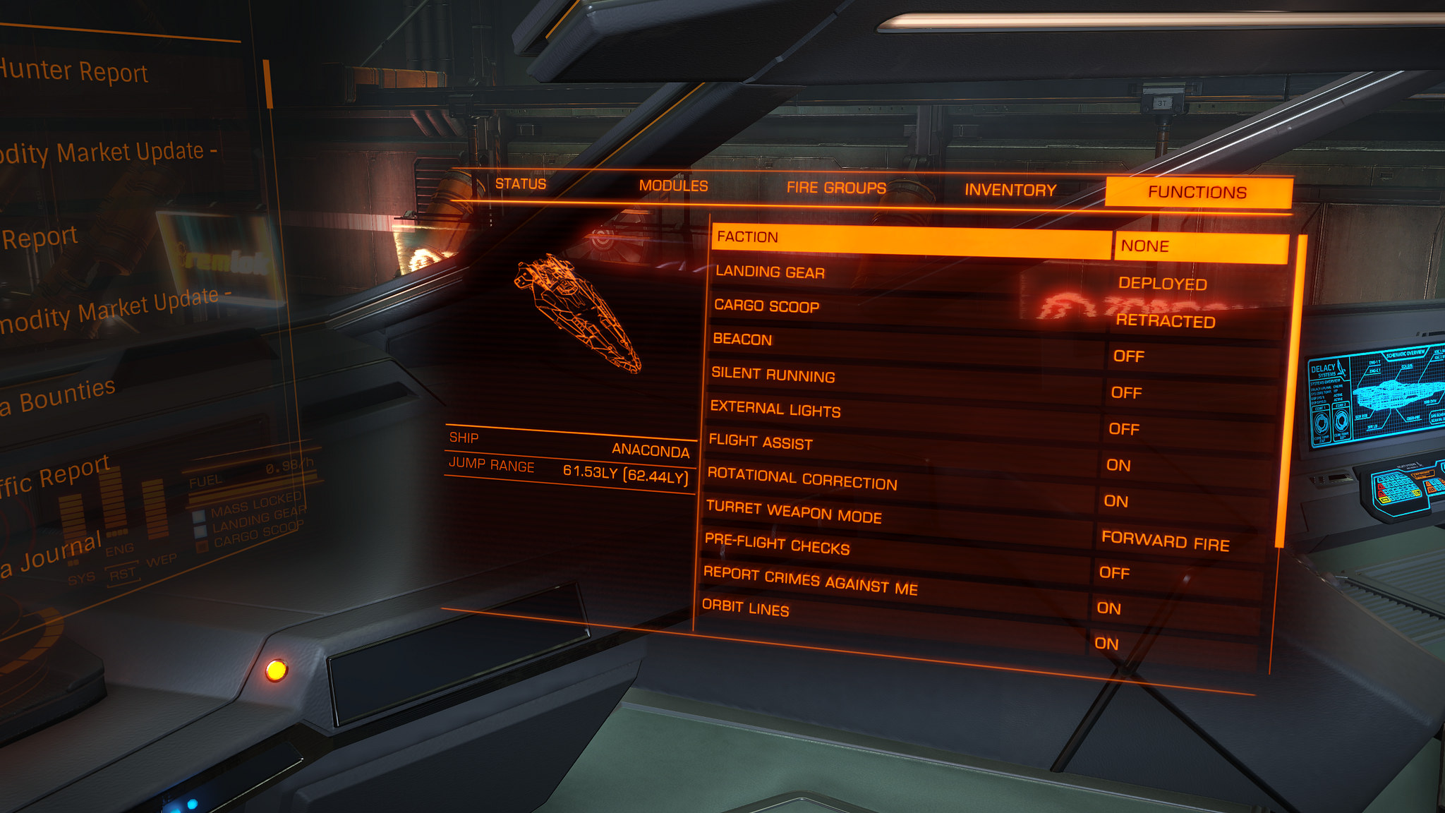 62.44LY Jump Range New Record? r/EliteDangerous