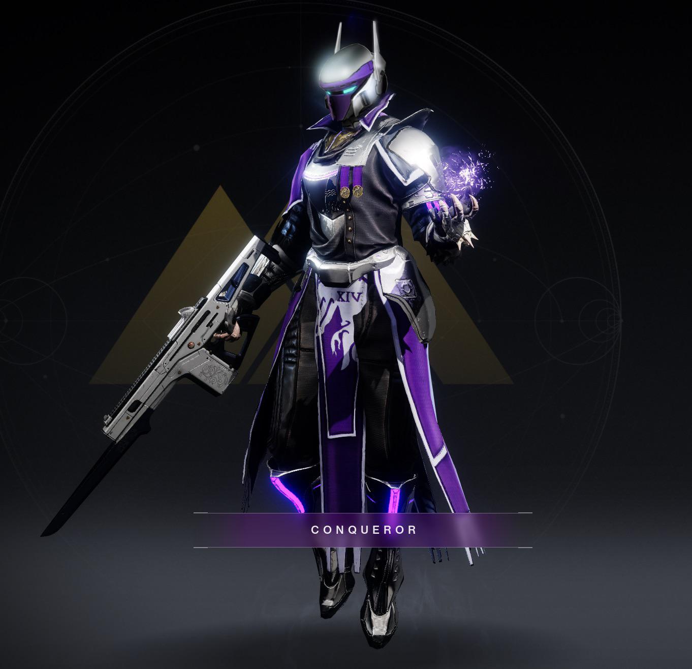 Warlock mech helmet on season of dawn ornaments r/DestinyFashion