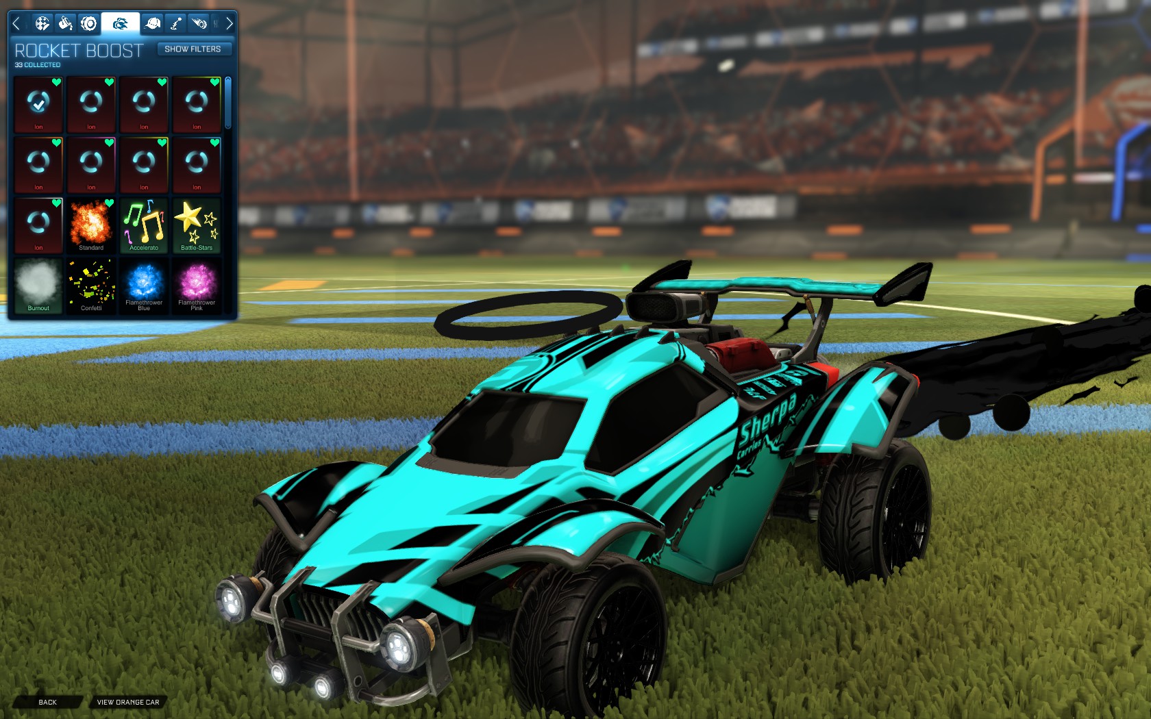 [Octane] [Dune Racer] [Black Halo] [Black Tsunami Beam] [Black Tunica