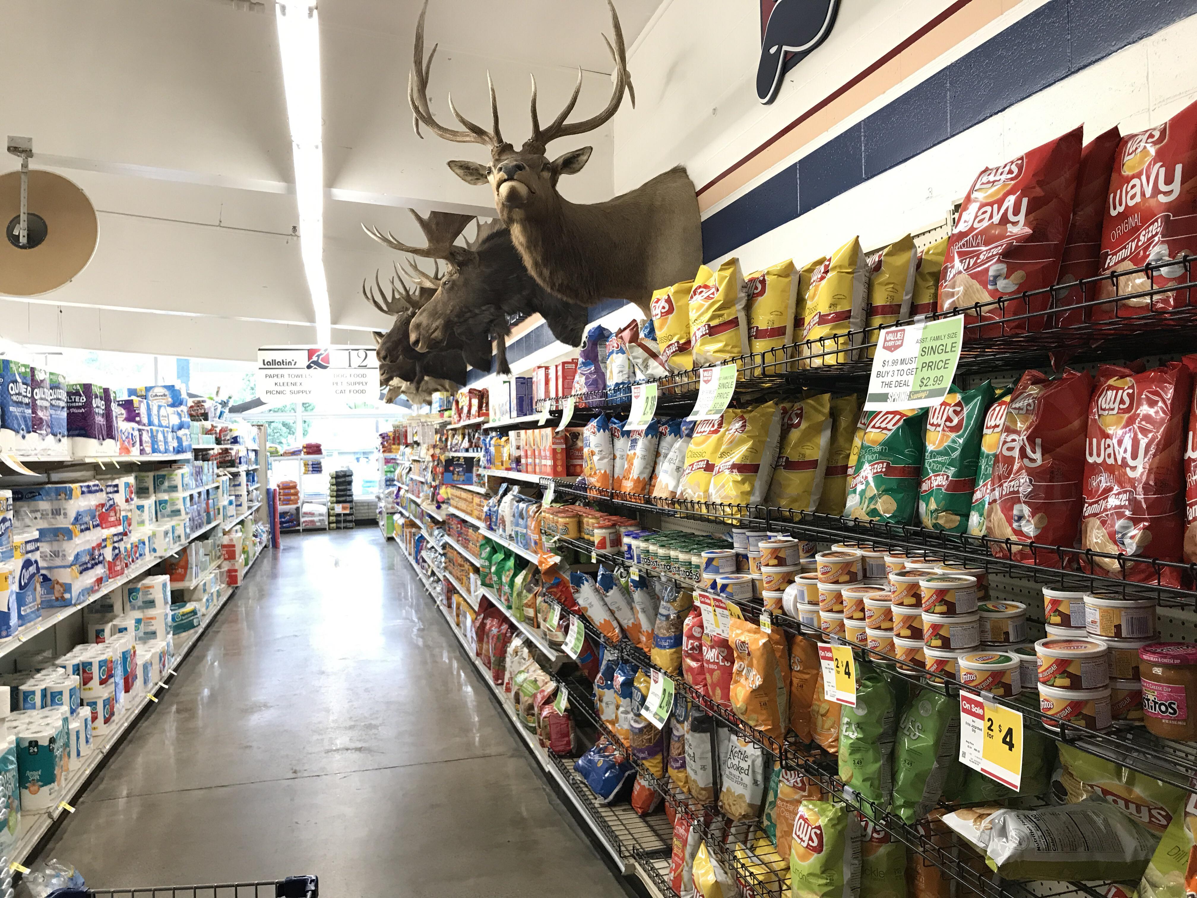 Groccery store in Idaho r/pics