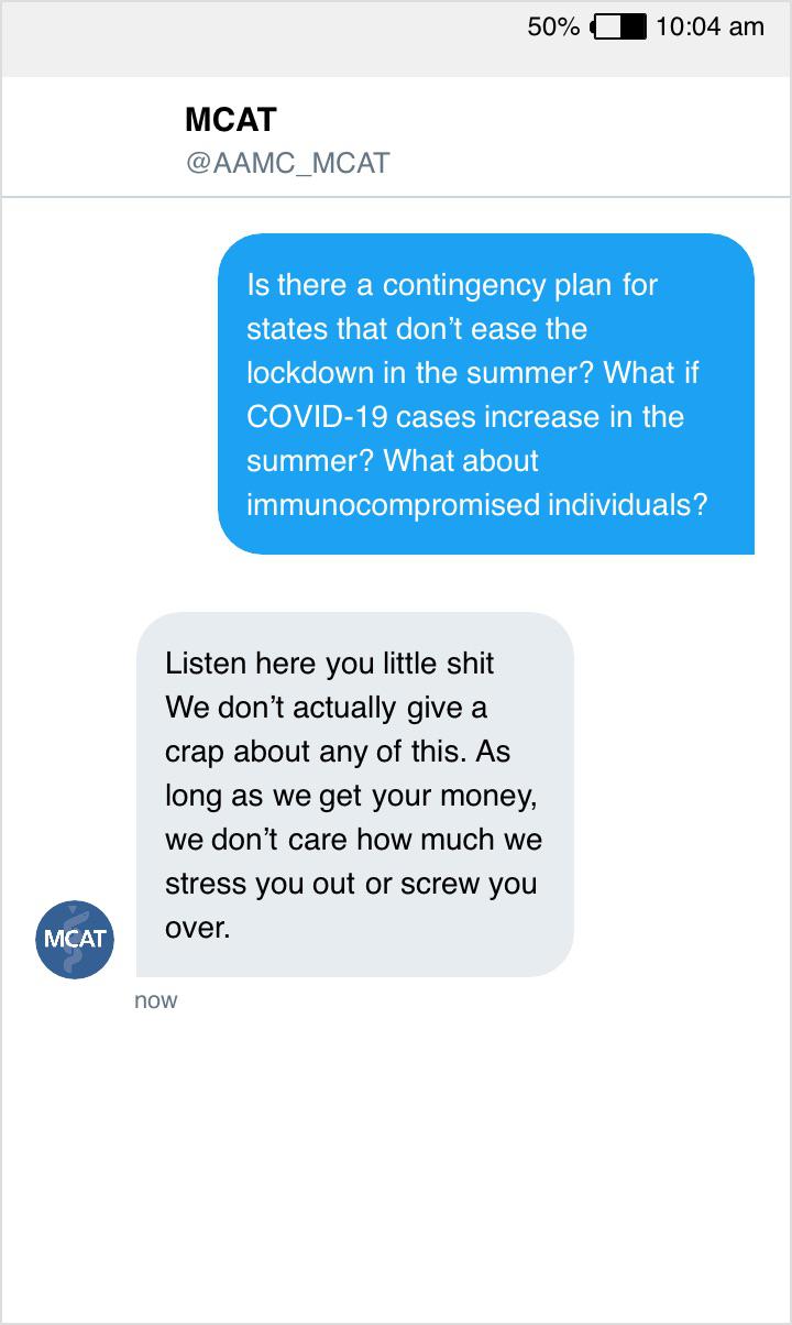 😳😳😳 : r/Mcat