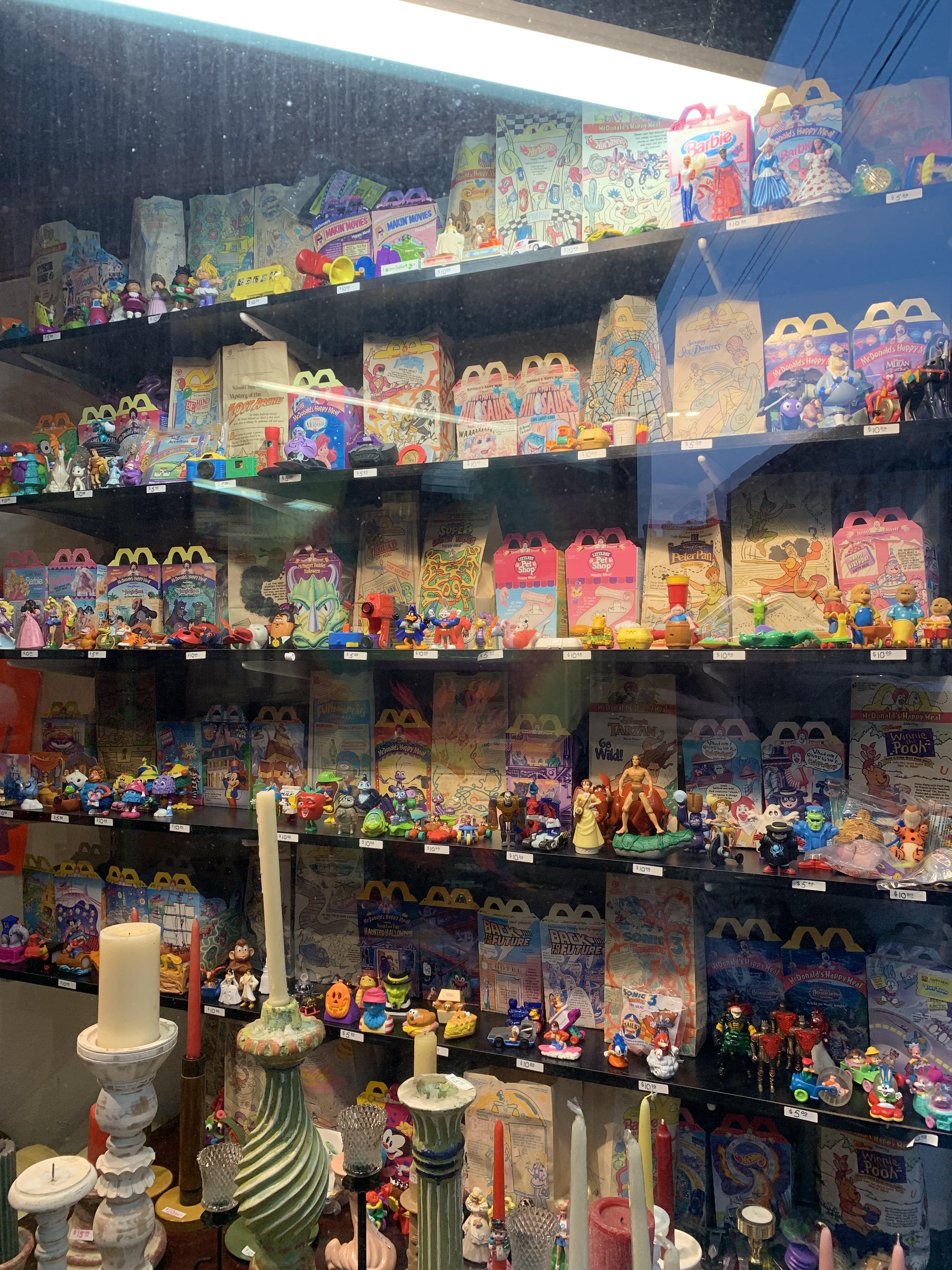 ALL THE MCDONALD HAPPY MEAL TOYS! r/nostalgia