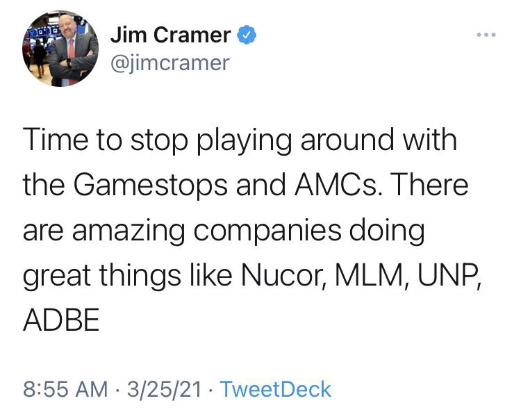 Just quit it guys! Maybe silver? wallstreetbets