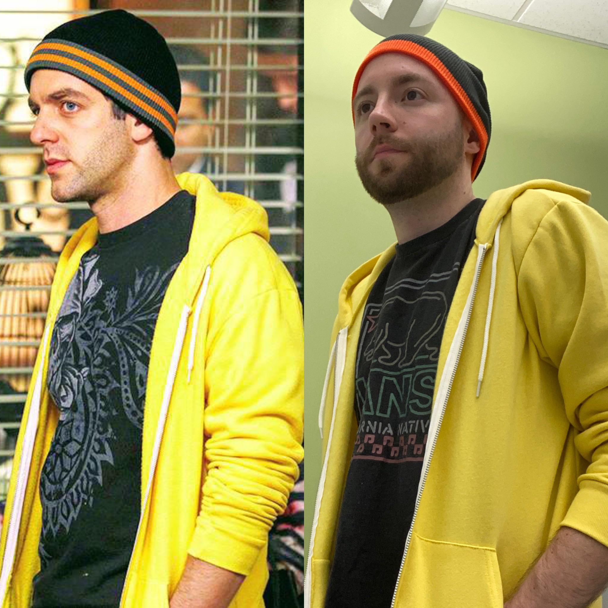 Jesse Pinkman Yellow Hoodie