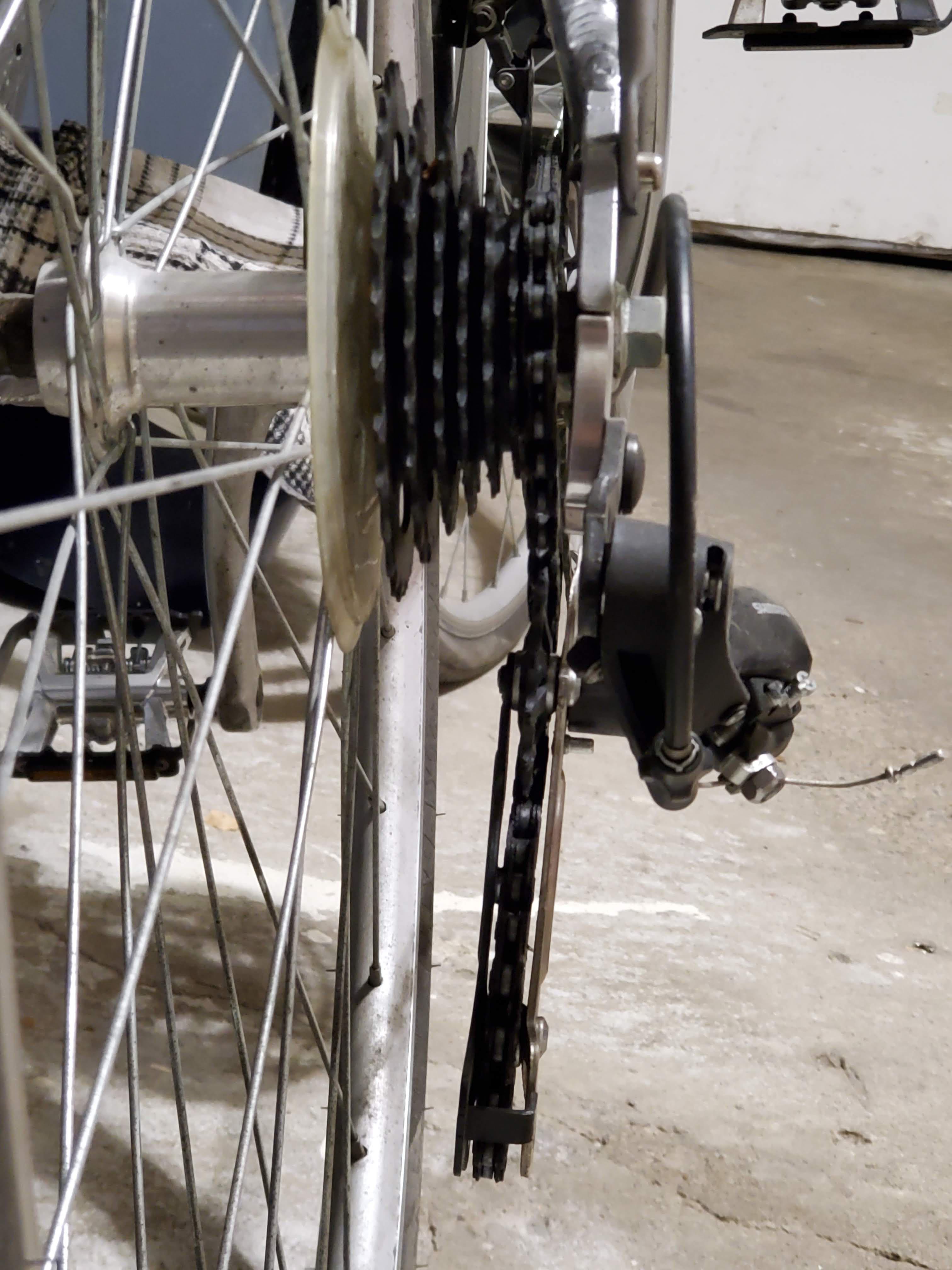 Derailleur or hanger bent or both? Can I bend it back or do I buy a new