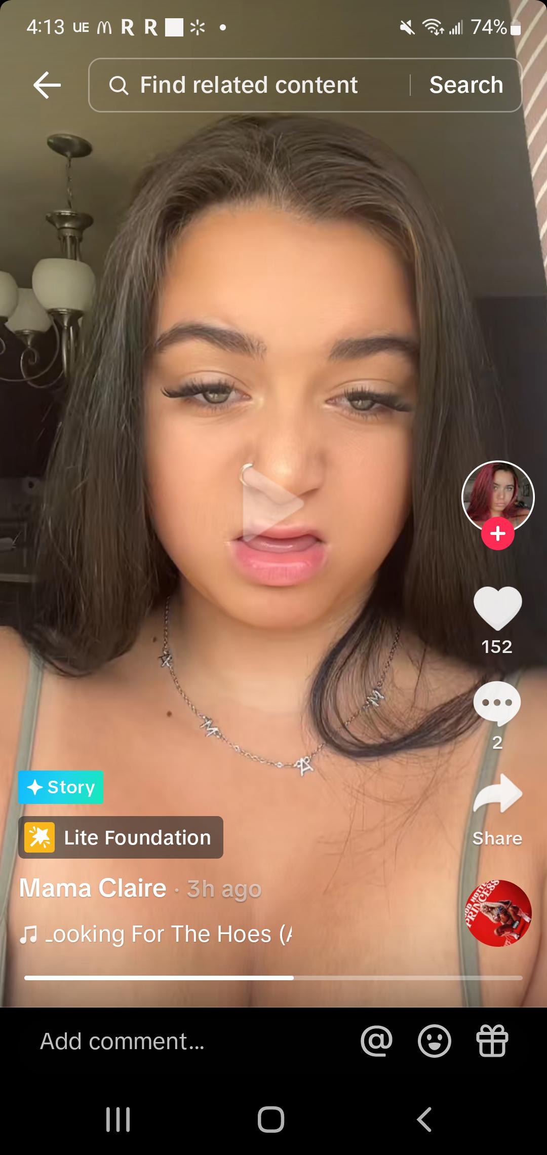 Just me or does she look like that Britt barbie girl 🤣 : mamaclairesnark2