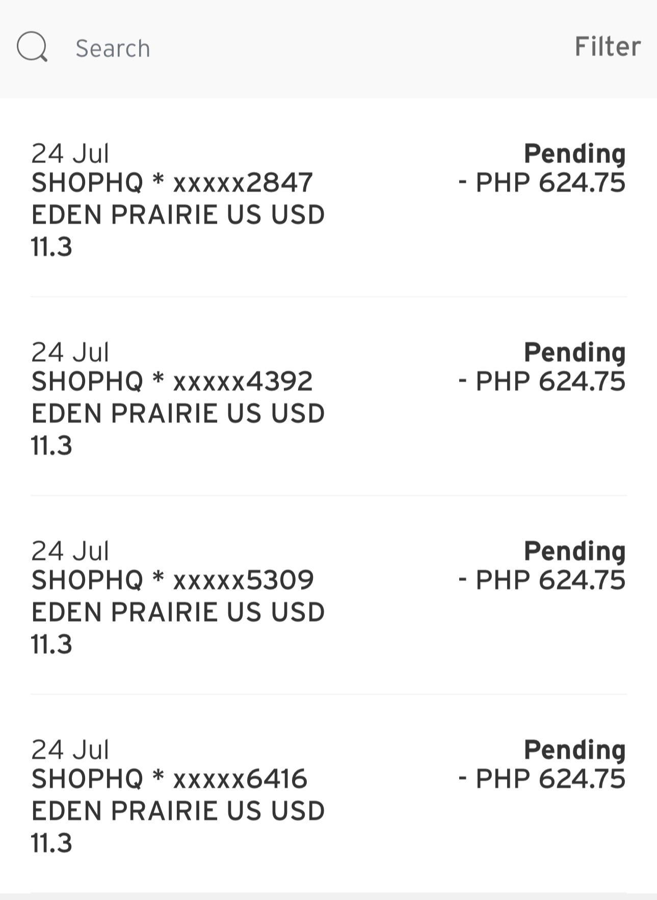 ShopHQ? r/PHCreditCards