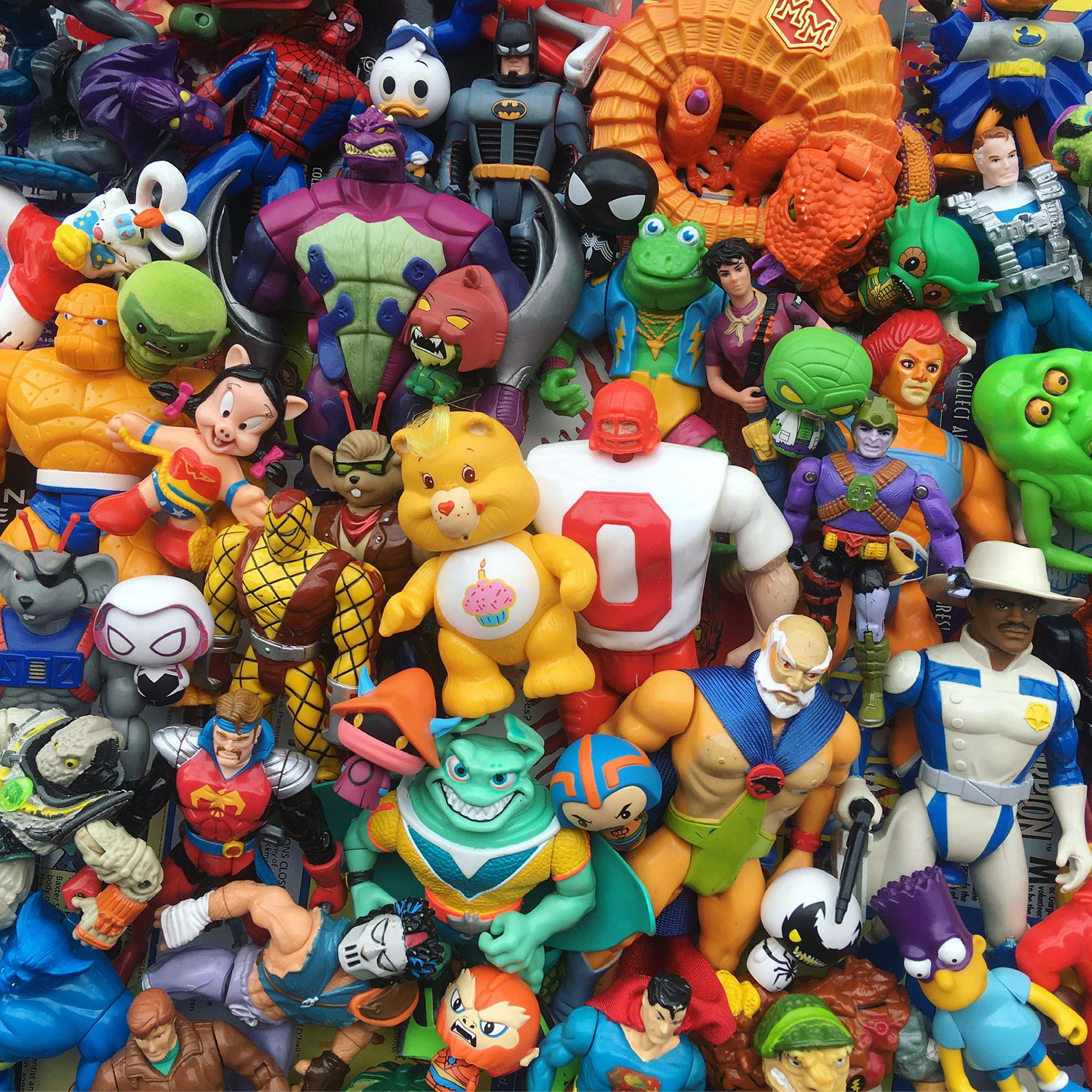 I may have a slight addiction to collecting toys. r/toys