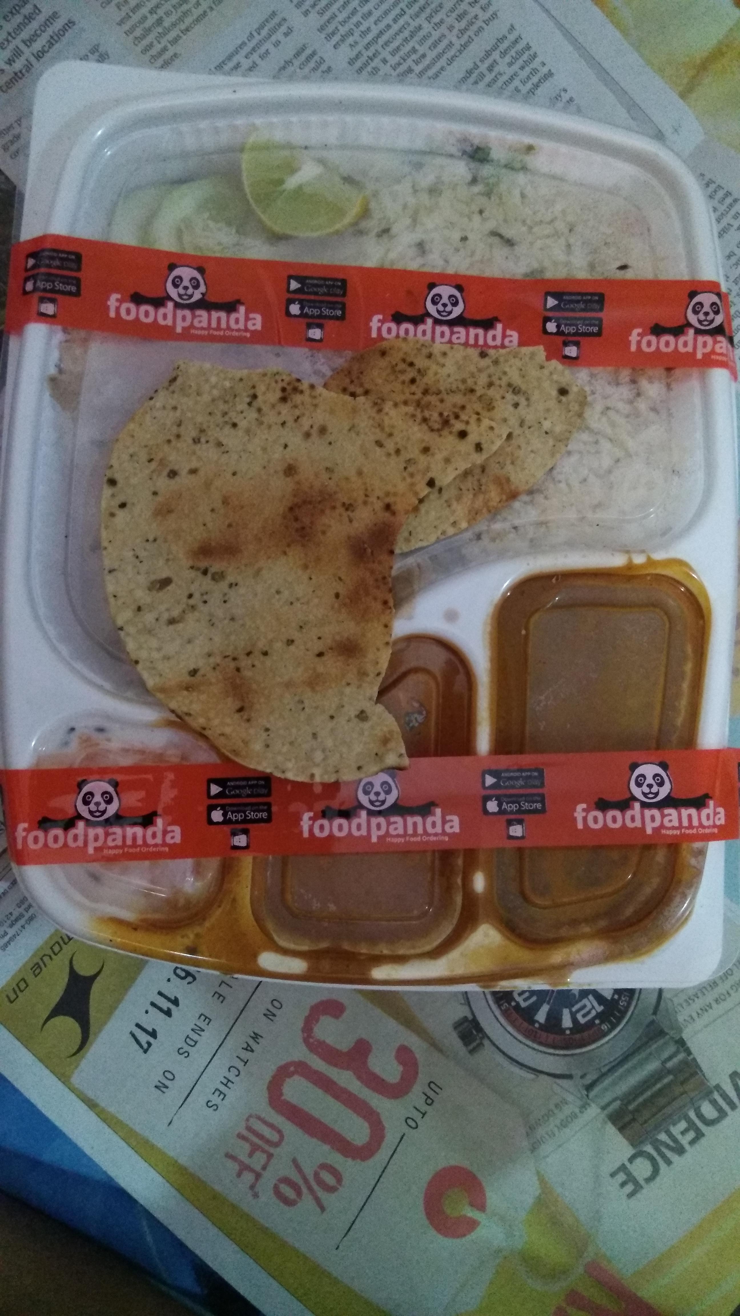 This was delivered by Uber Eats r/india