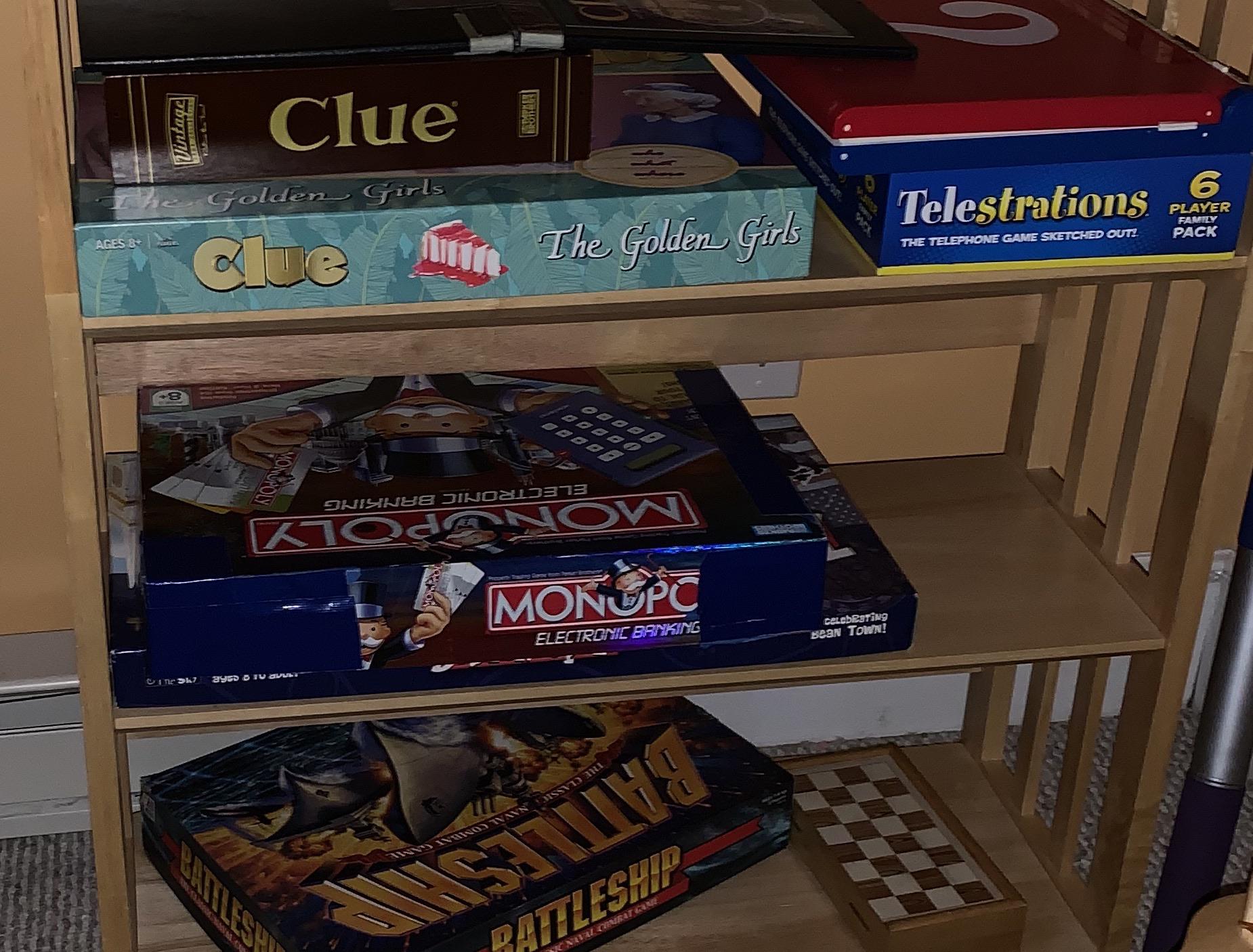 Some of my board game collection. This sub mustn’t be very active. I