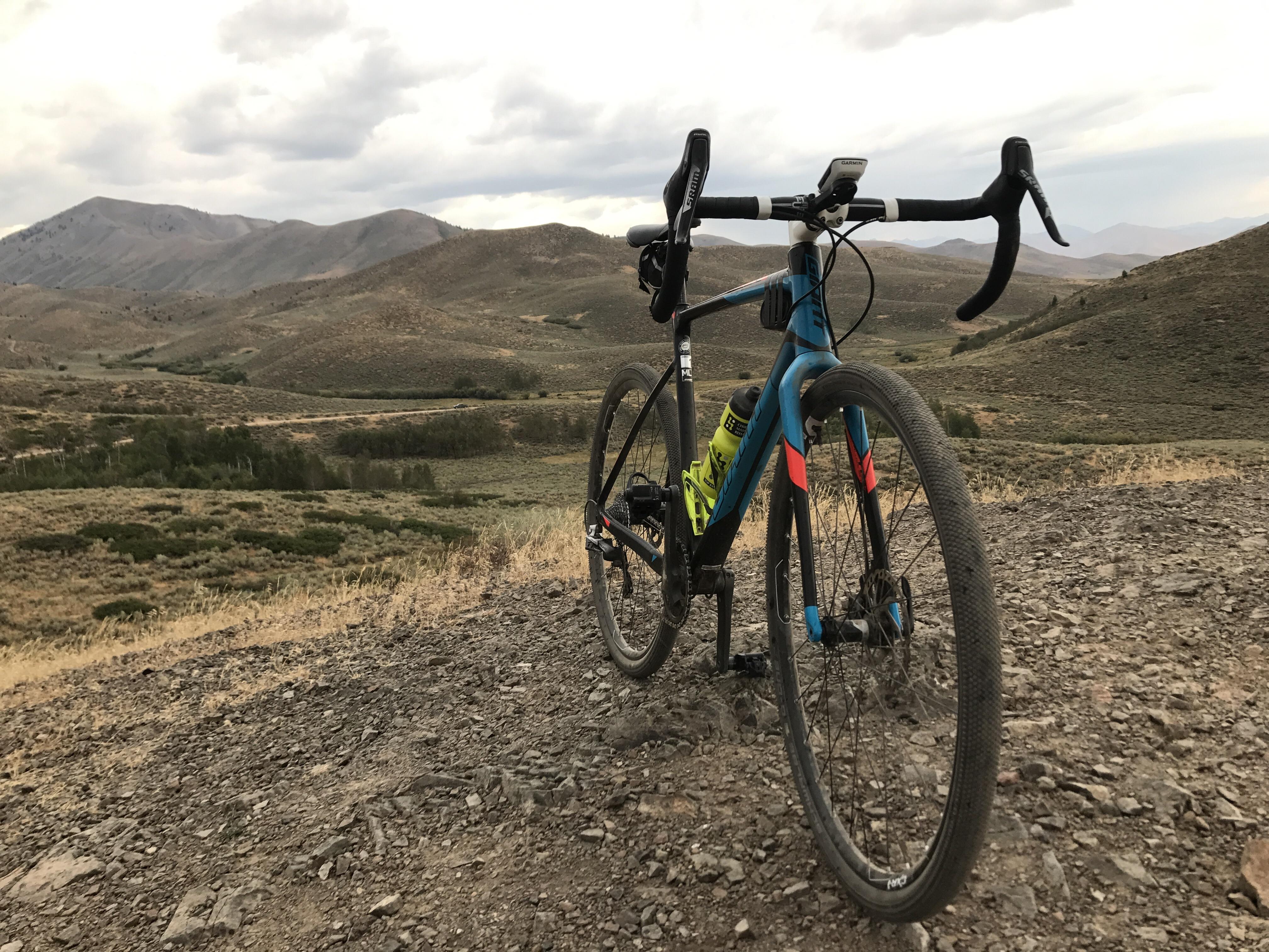 Just flew into Hailey, Idaho today for a gravel race and got some solid