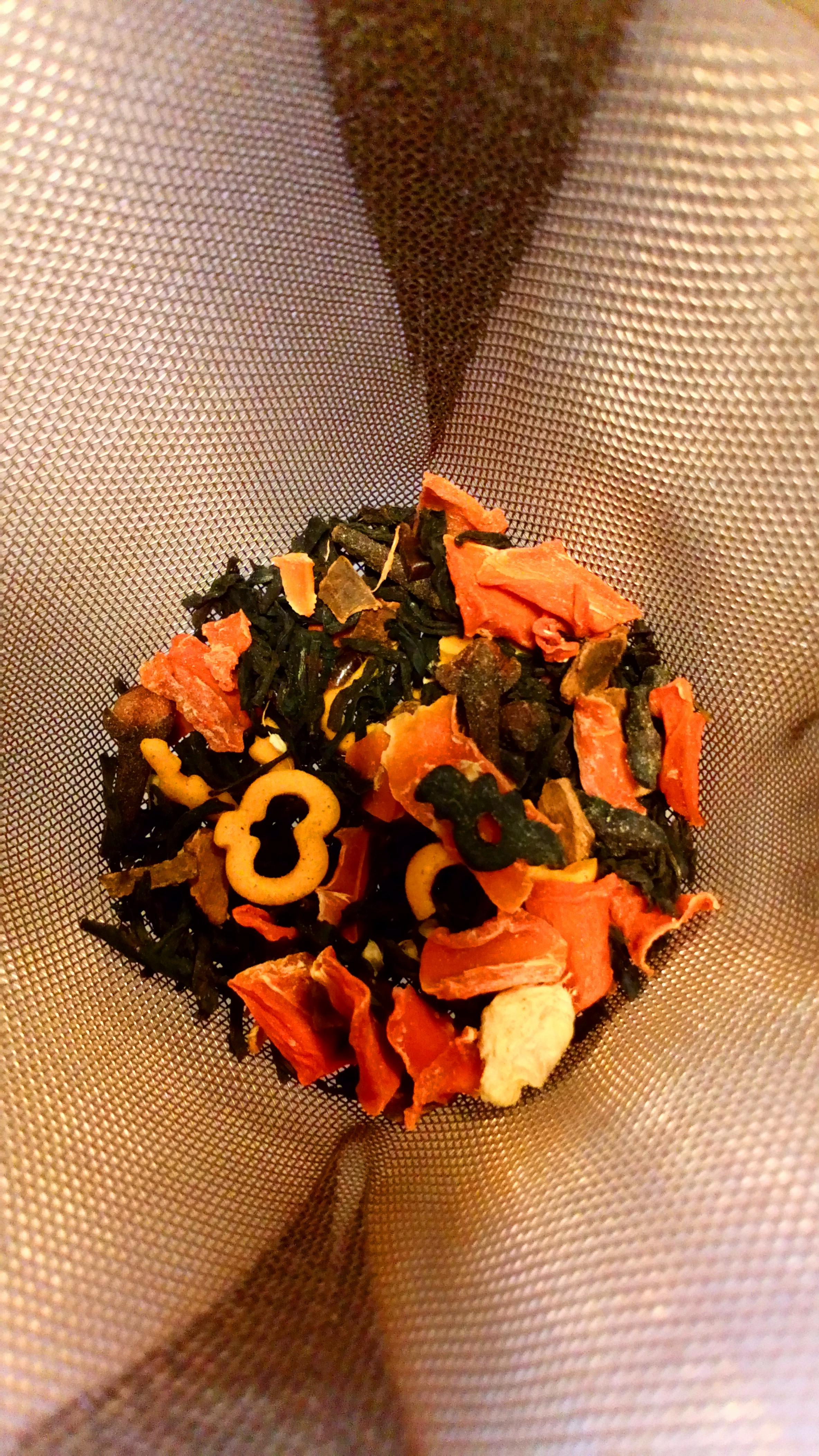 Bird and Blend Spiced Pumpkin Pie Tea I love the little Halloween