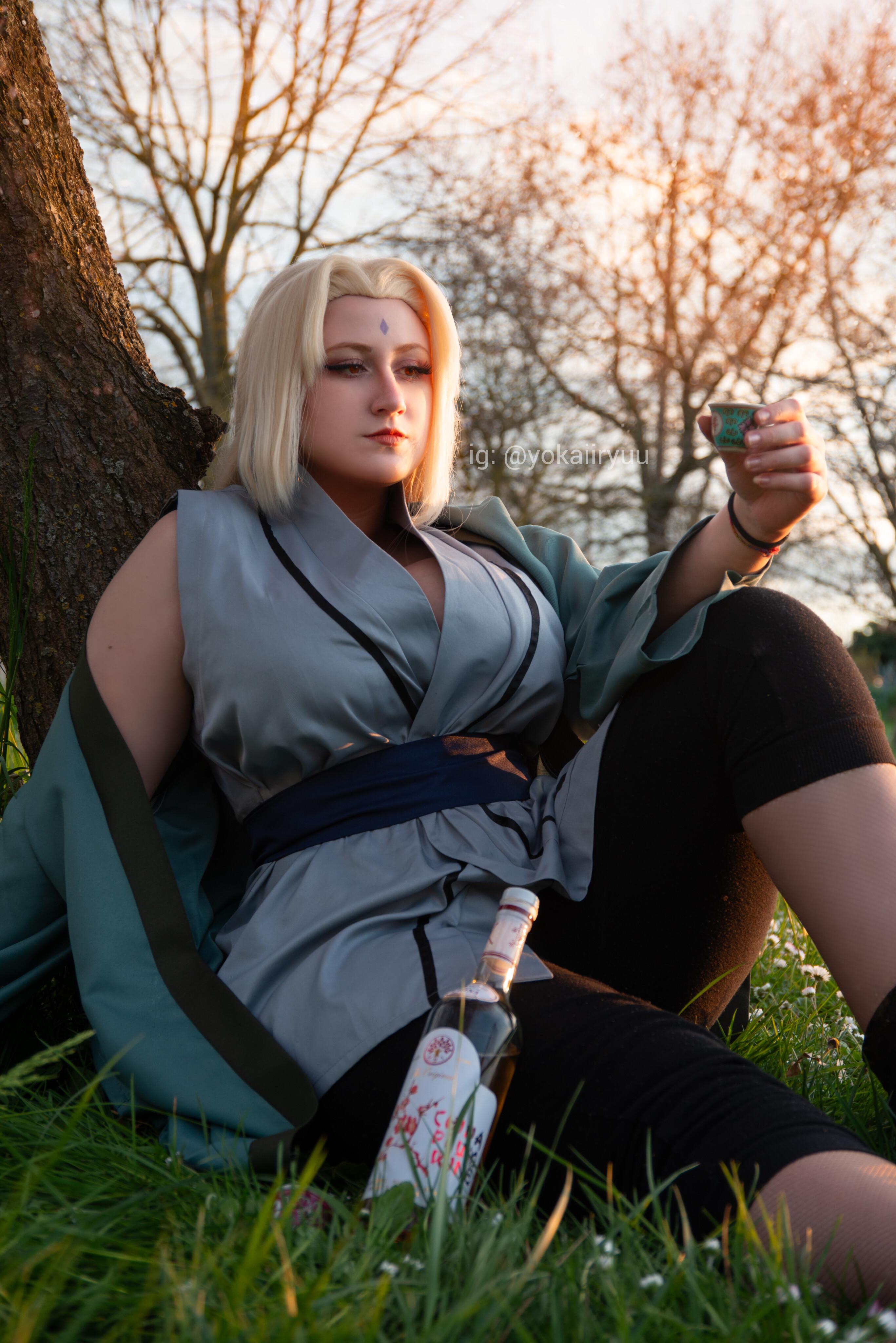 My Tsunade cosplay : Naruto