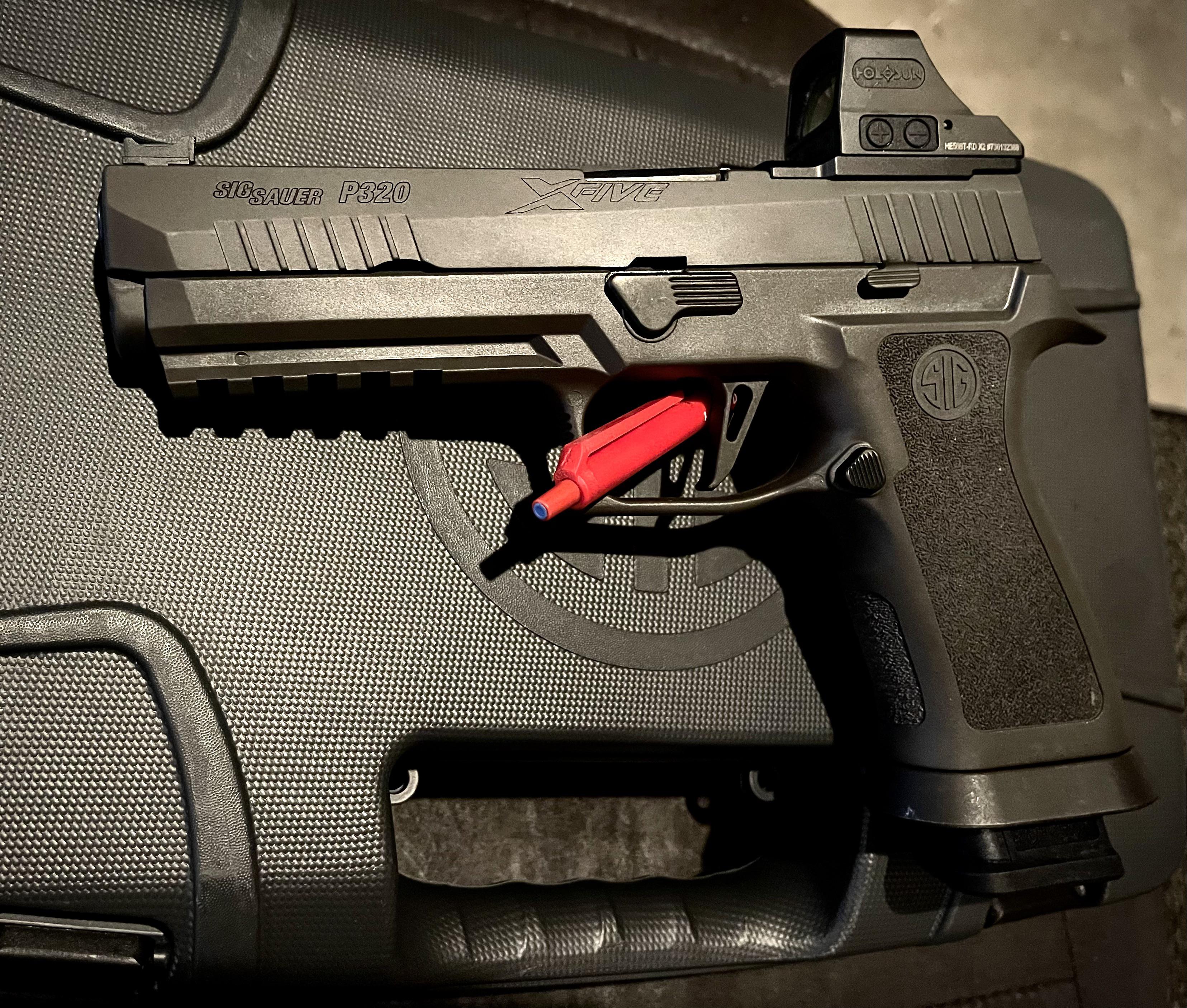 First time mounting an optic to a pistol. X5 Legion, Holosun 508TX2