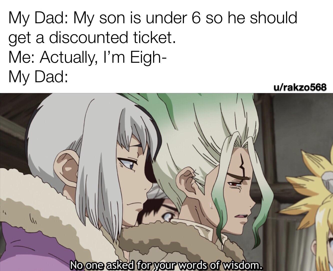 We need more Dr Stone memes Animemes