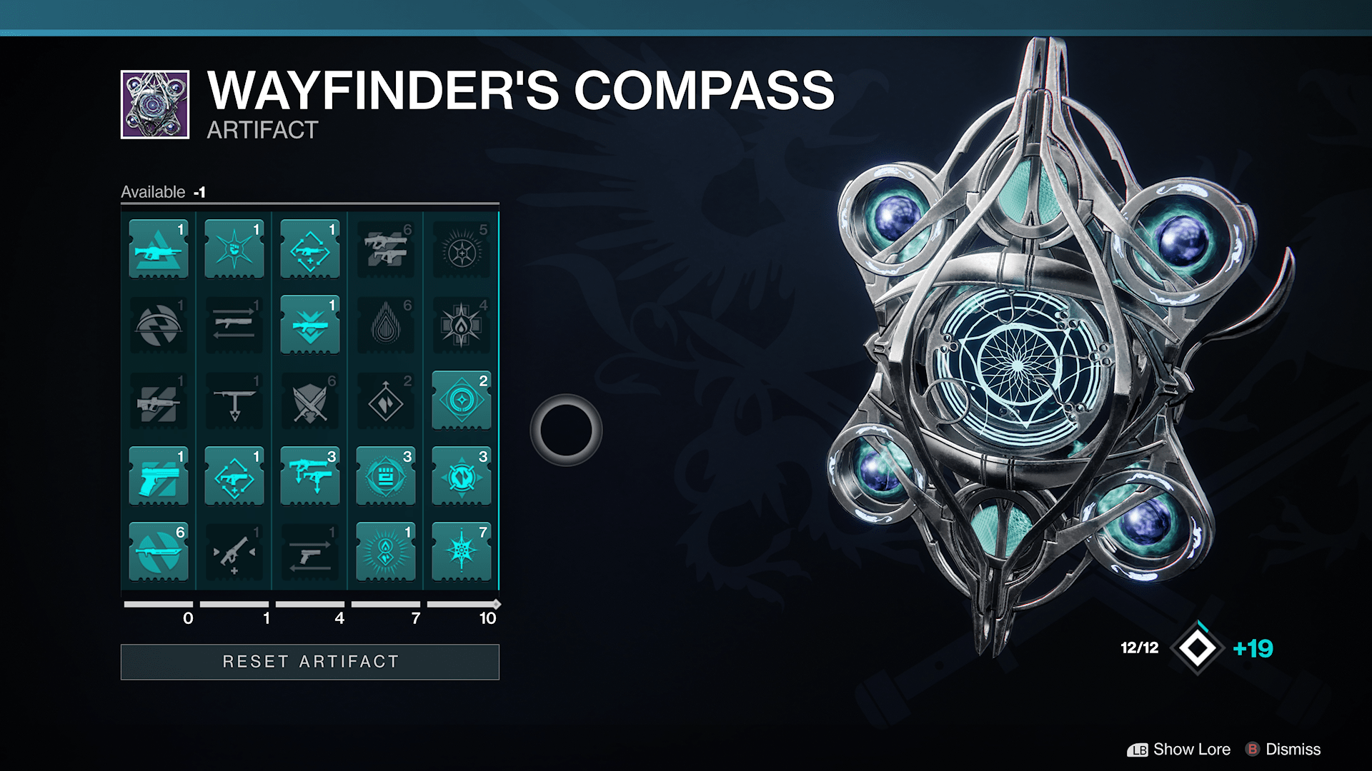 Never Resetting My Artifact Again r/destiny2