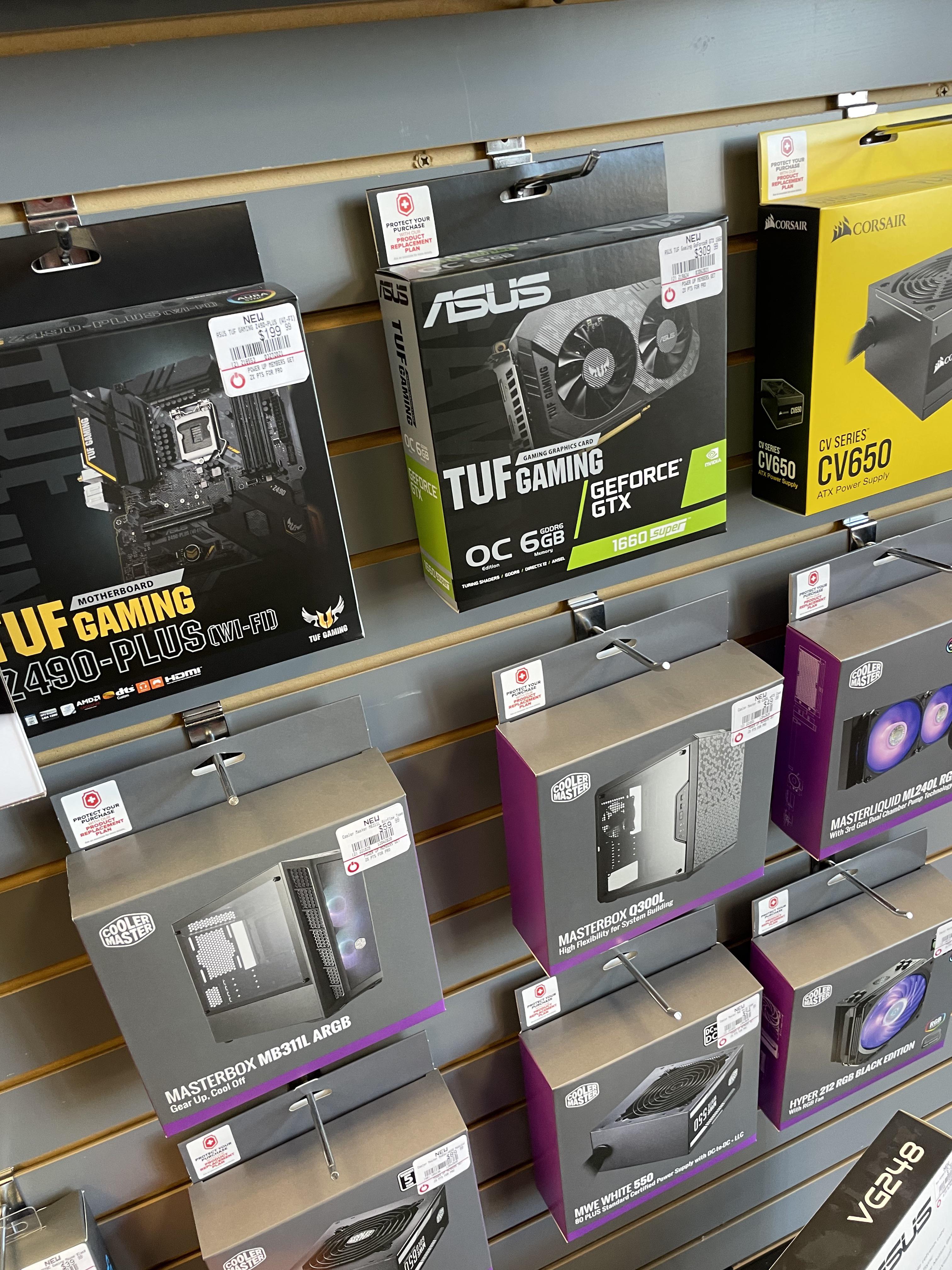 GameStop has started selling graphics cards in store. Near msrp too. My