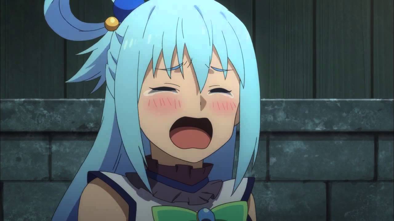 stop referring to aqua as "useless goddess" on /r/Konosuba thank you