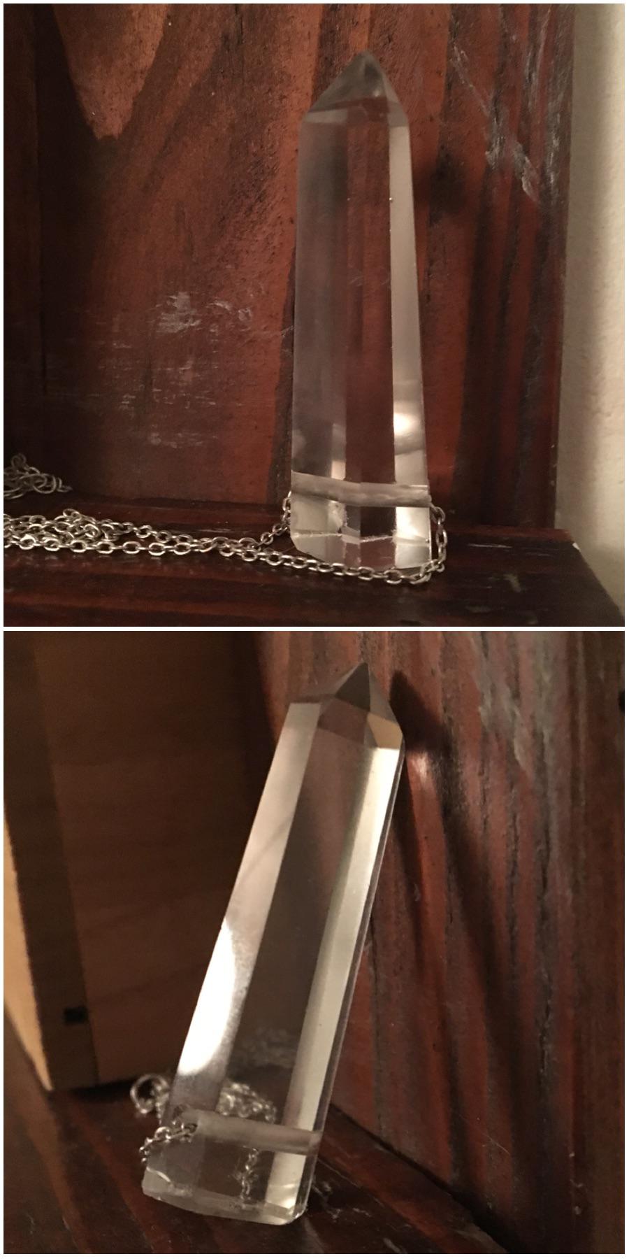 Is this one a real clear quartz ? or just glass ? r/Crystals