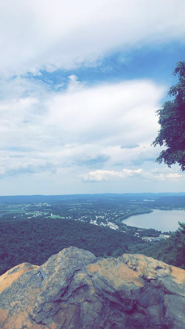 Hawk Rock Duncannon, PA. One of my favorite spots on the Appalachian