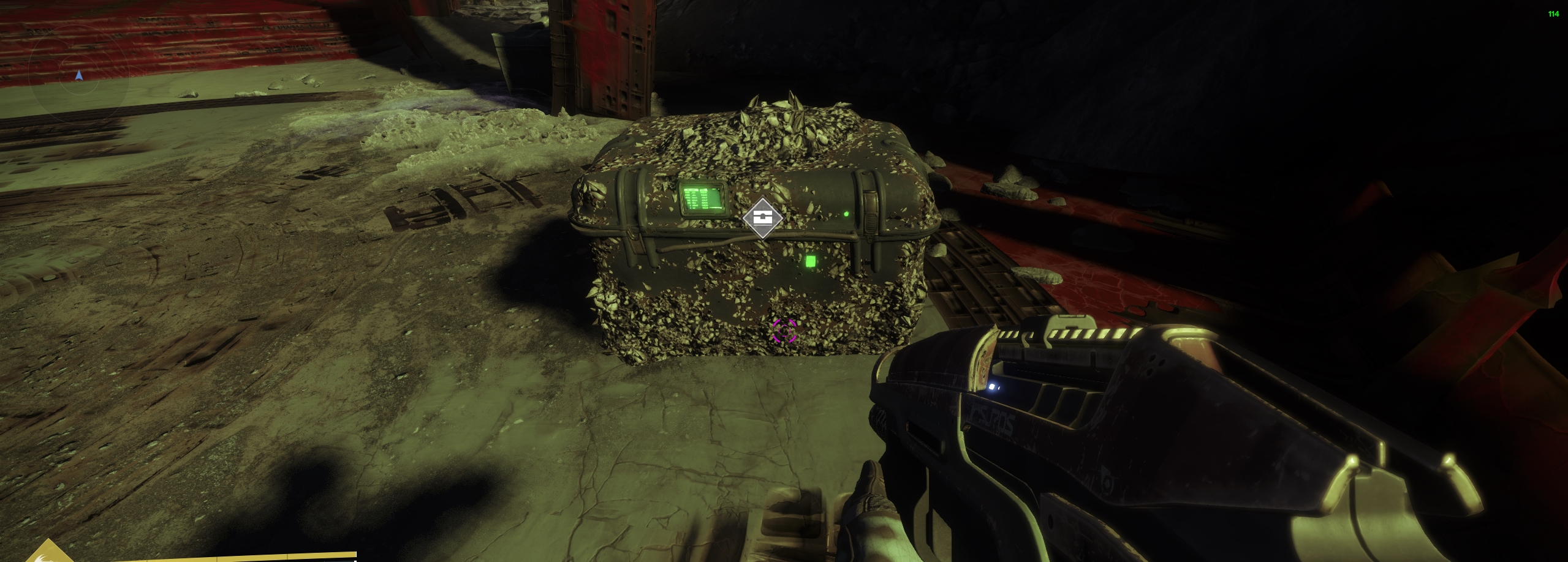 Enduring Abyss chest. Can't open it. Any idea? r/destiny2