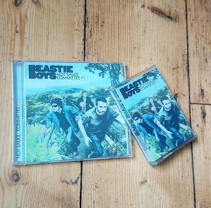 Hot Sauce Committee part one Cassette and CD (artwork only no music