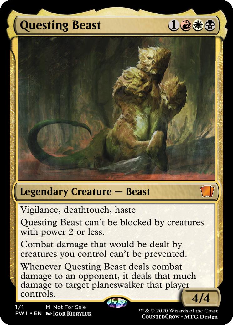 Mtg Reddit Questing Beast REDITU
