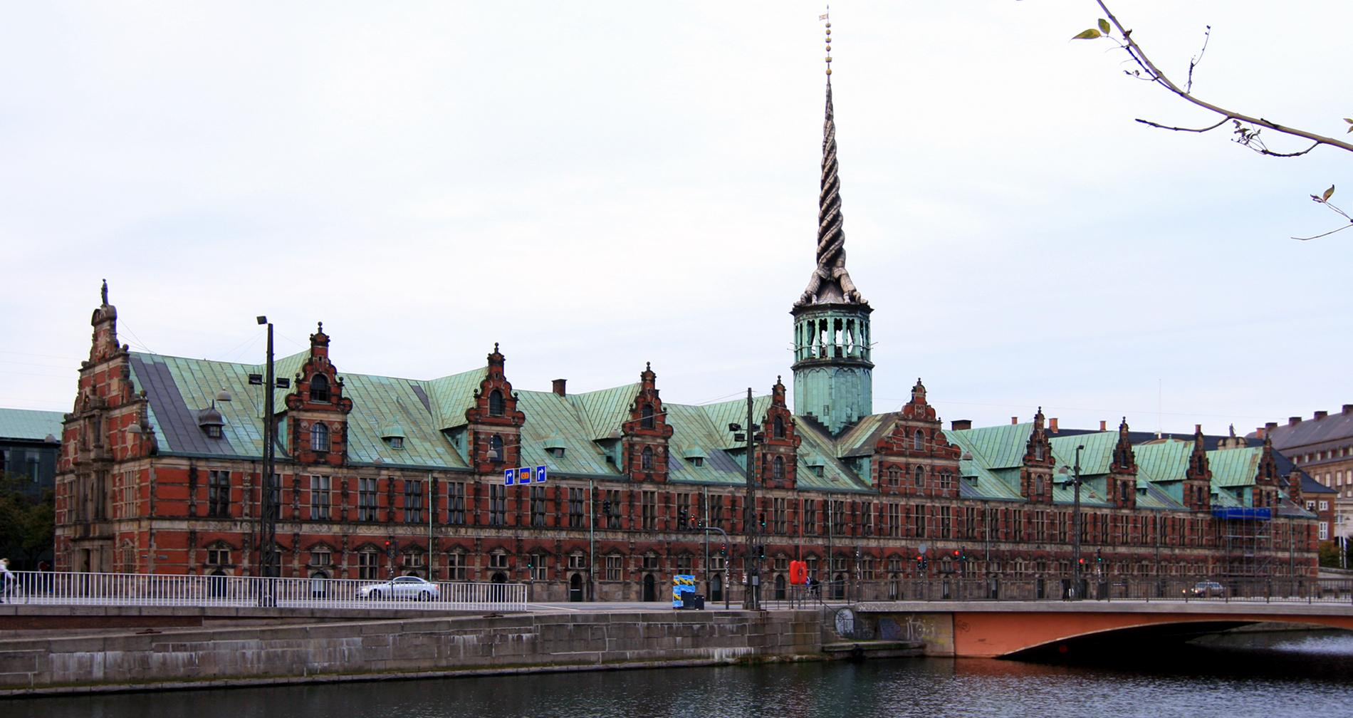Børsen (The Old Stock Exchange), Copenhagen, Denmark, built c. 1625 r
