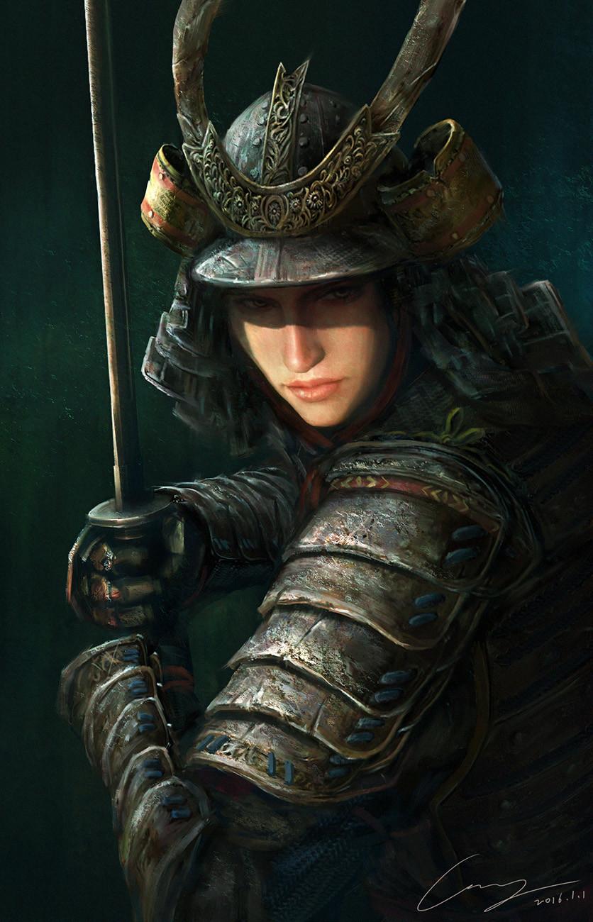 Maskless, nonedgy Samurai helmets need to be an option. r/forhonor