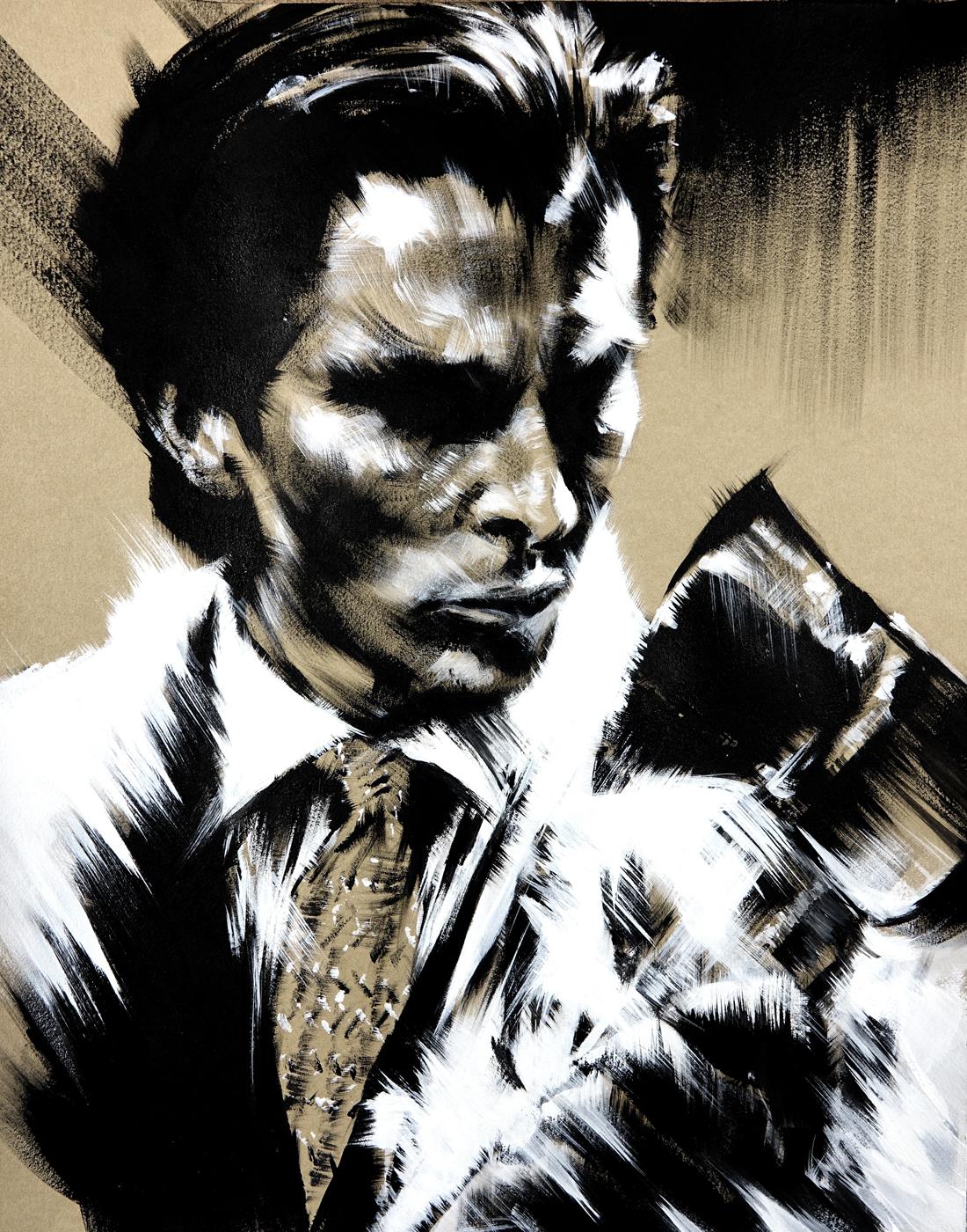 Painting from American Psycho I just finished painting
