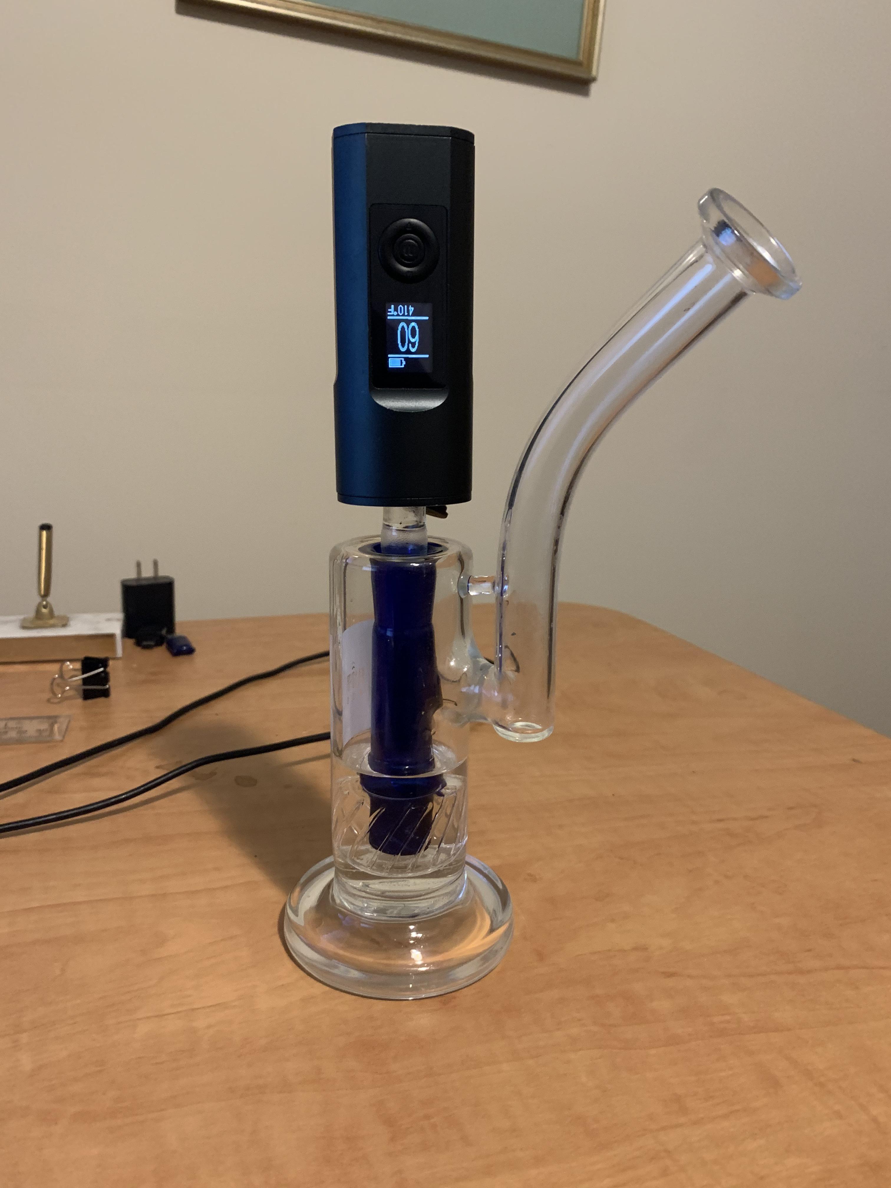 New bong for the Arizer Solo 2 r/vaporents