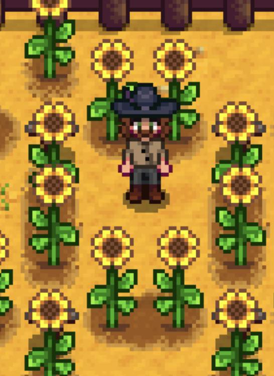What’s your favorite crop to grow? Mine is Sunflower ) r/StardewValley