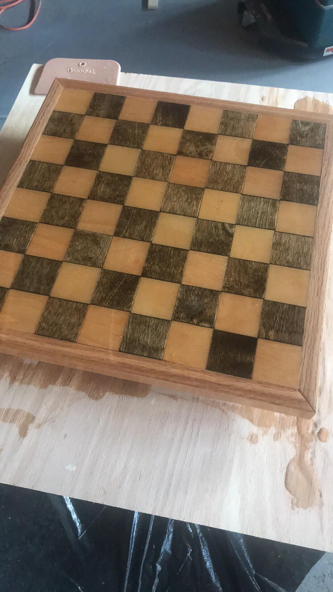 For being my first project and being made entirely out of birch plywood